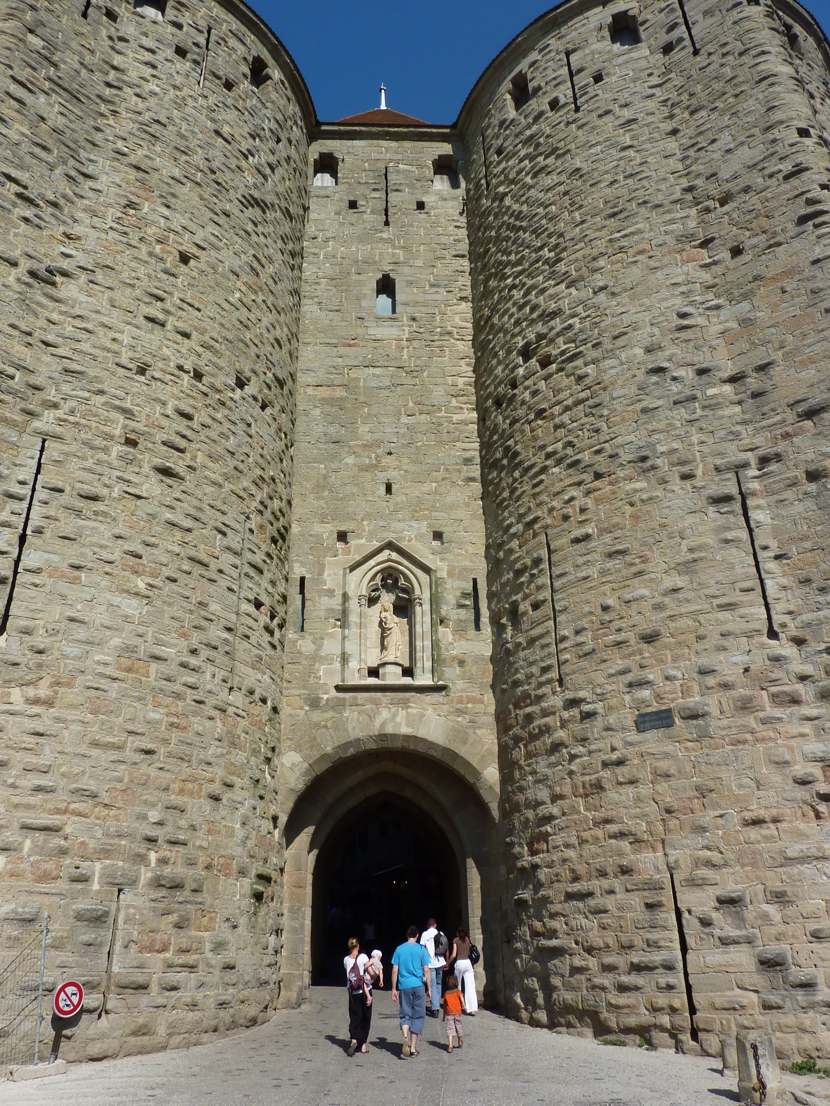 Picture France Carcassonne 2009-07 195 - History Carcassonne