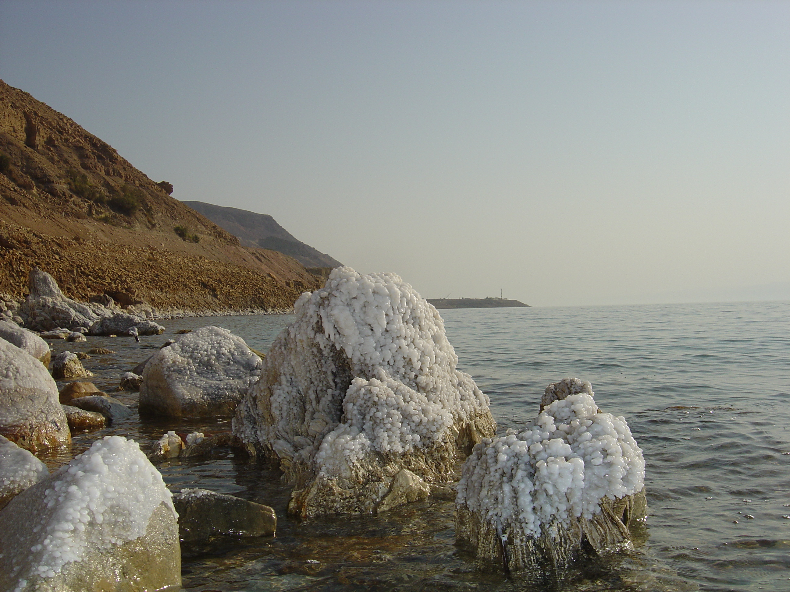 Picture Jordan Dead Sea 2004-10 30 - Discovery Dead Sea