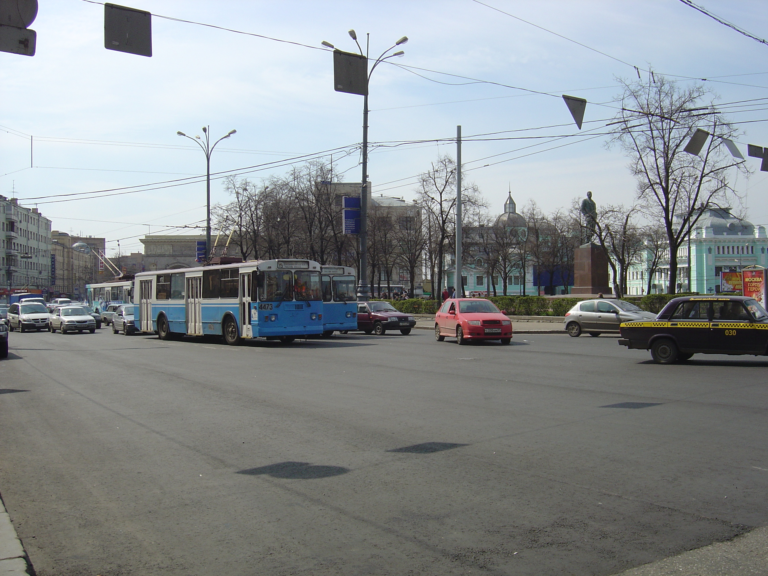 Picture Russia Moscow Tverskaja Street 2005-04 43 - History Tverskaja Street