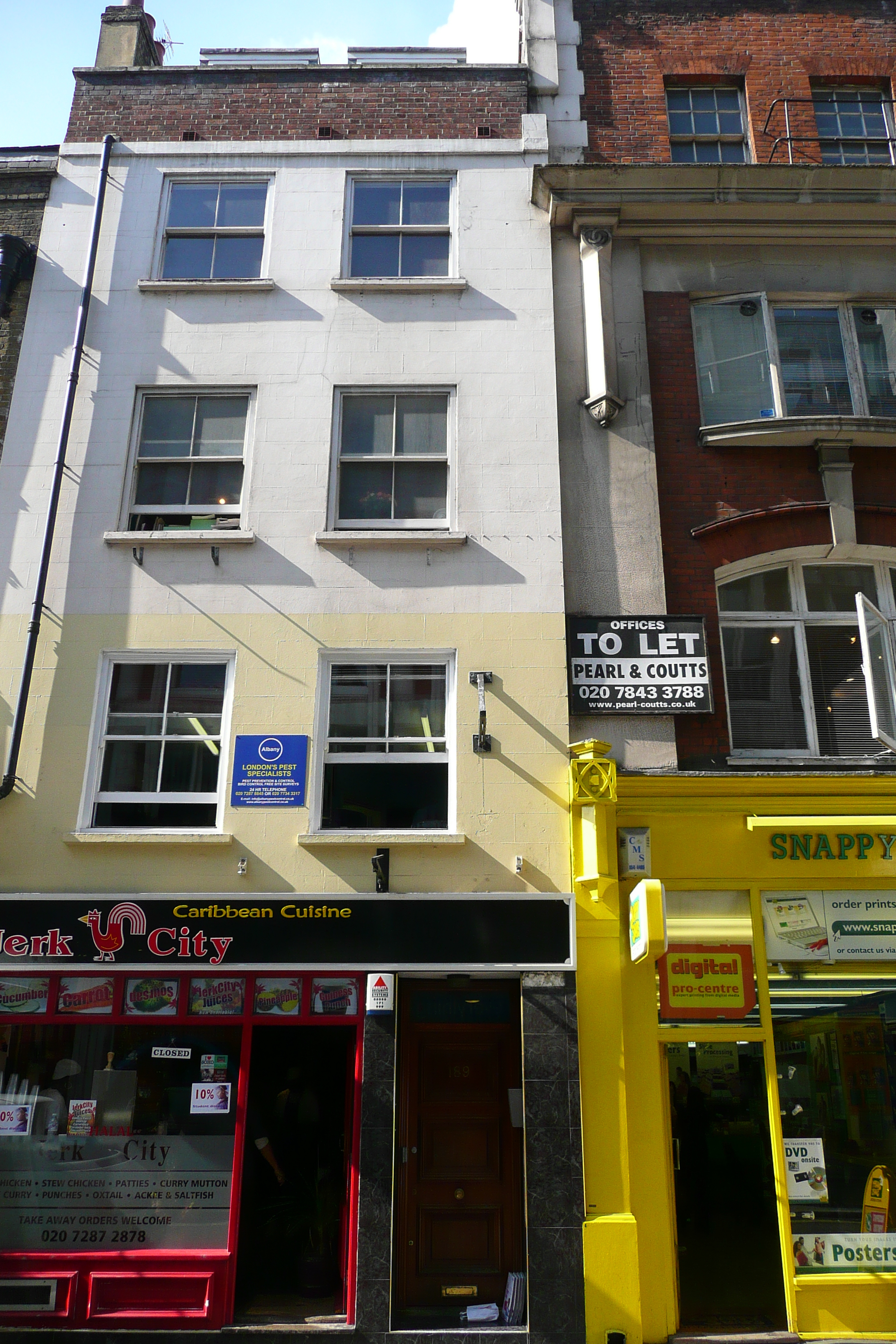 Picture United Kingdom London Wardour Street 2007-09 22 - Journey Wardour Street