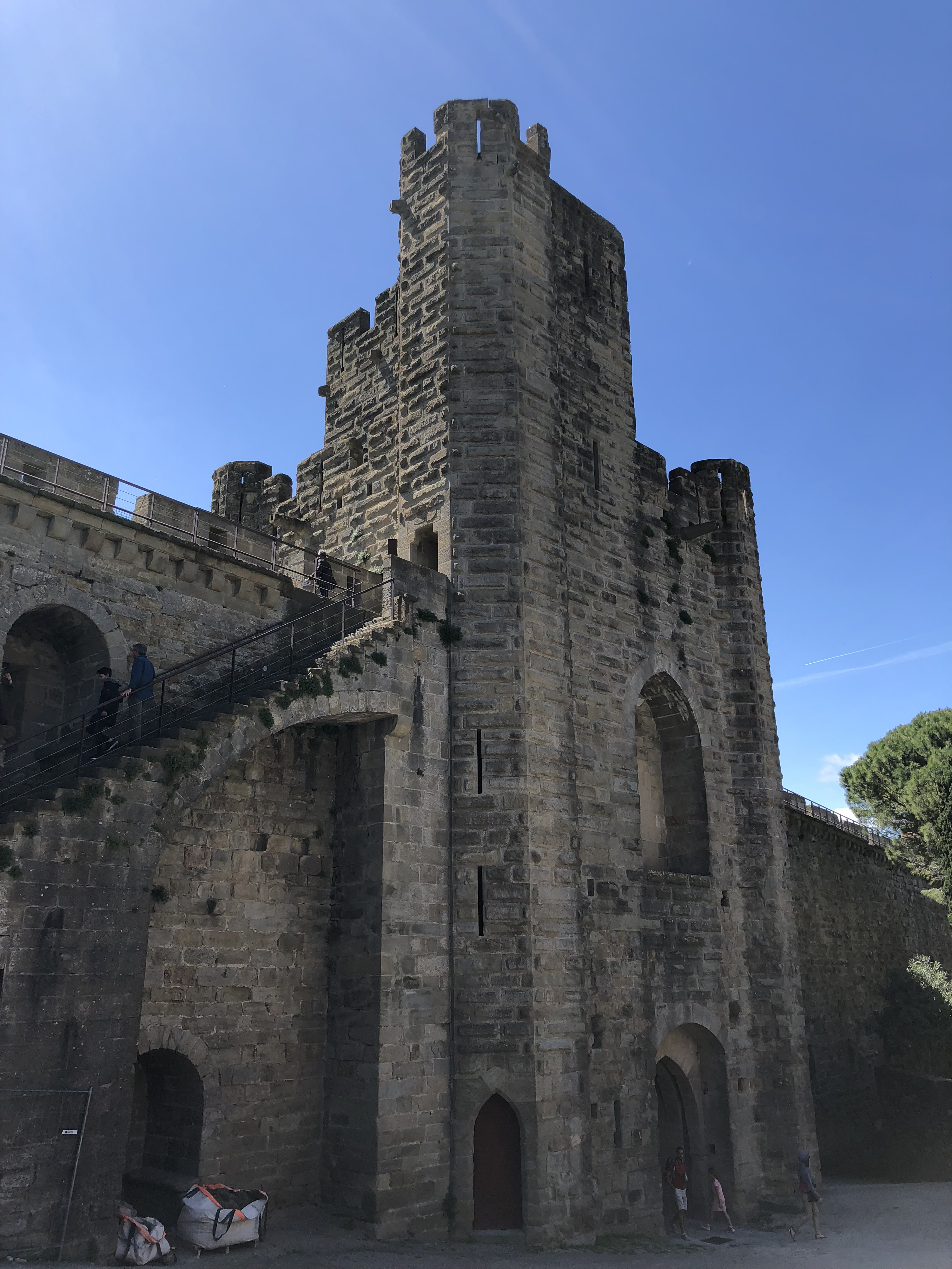 Picture France Carcassonne 2018-04 116 - History Carcassonne