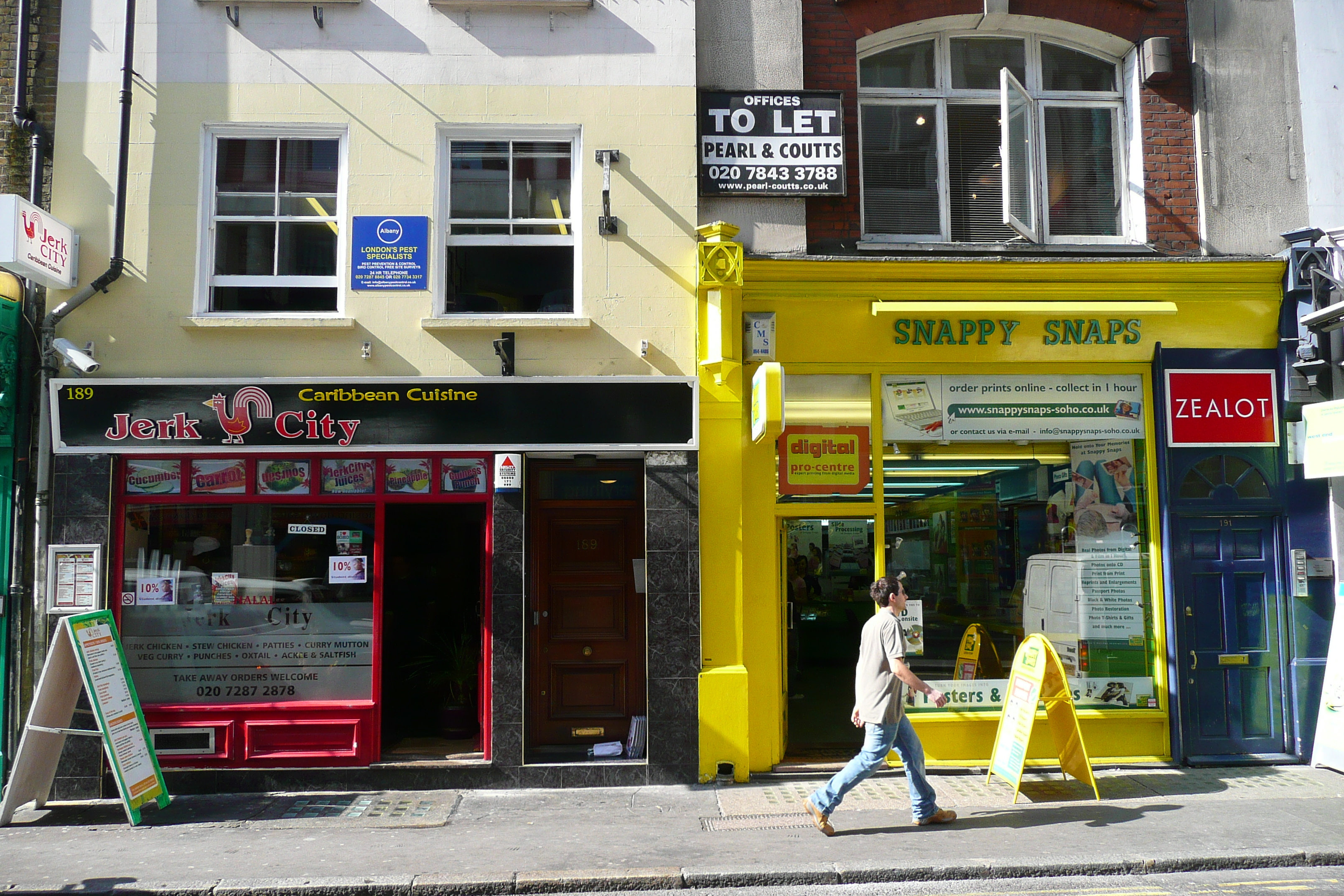 Picture United Kingdom London Wardour Street 2007-09 39 - Discovery Wardour Street