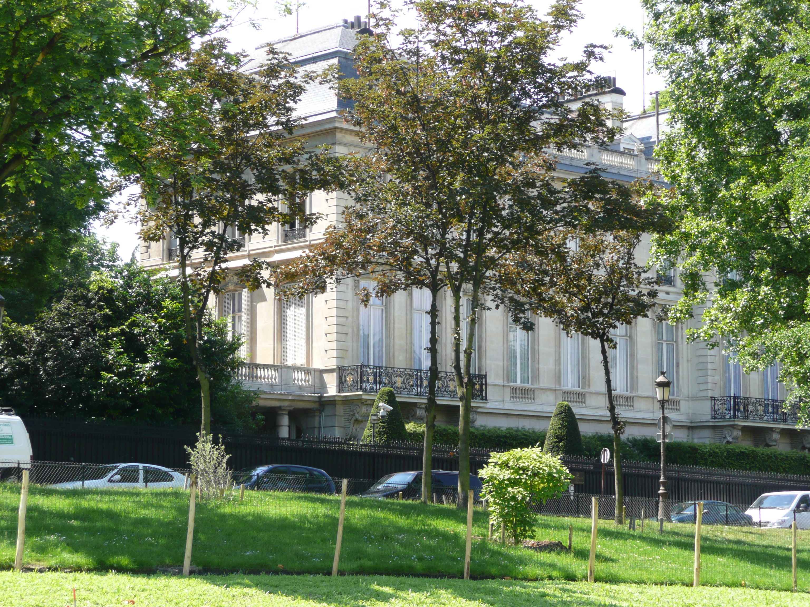 Picture France Paris Avenue Foch 2007-06 16 - Tours Avenue Foch