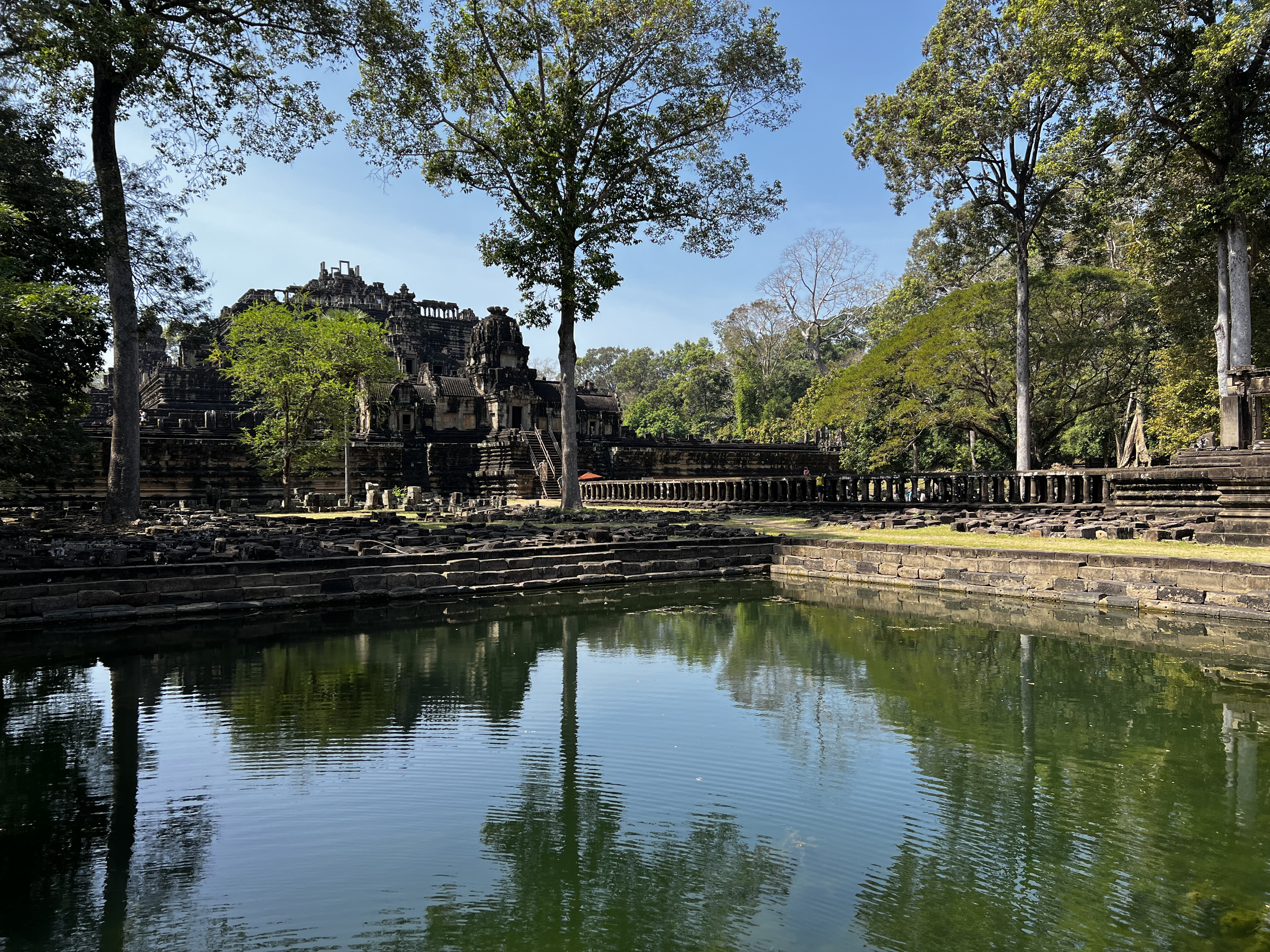 Picture Cambodia Siem Reap Baphuon 2023-01 54 - Tours Baphuon