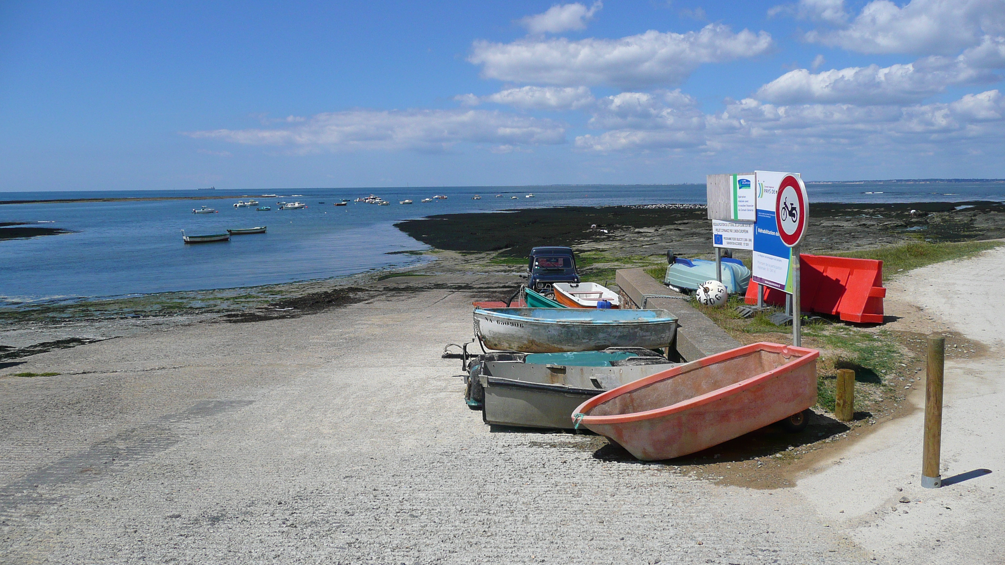 Picture France Prefailles La pointe Saint Gildas to La Pree 2007-08 3 - Journey La pointe Saint Gildas to La Pree