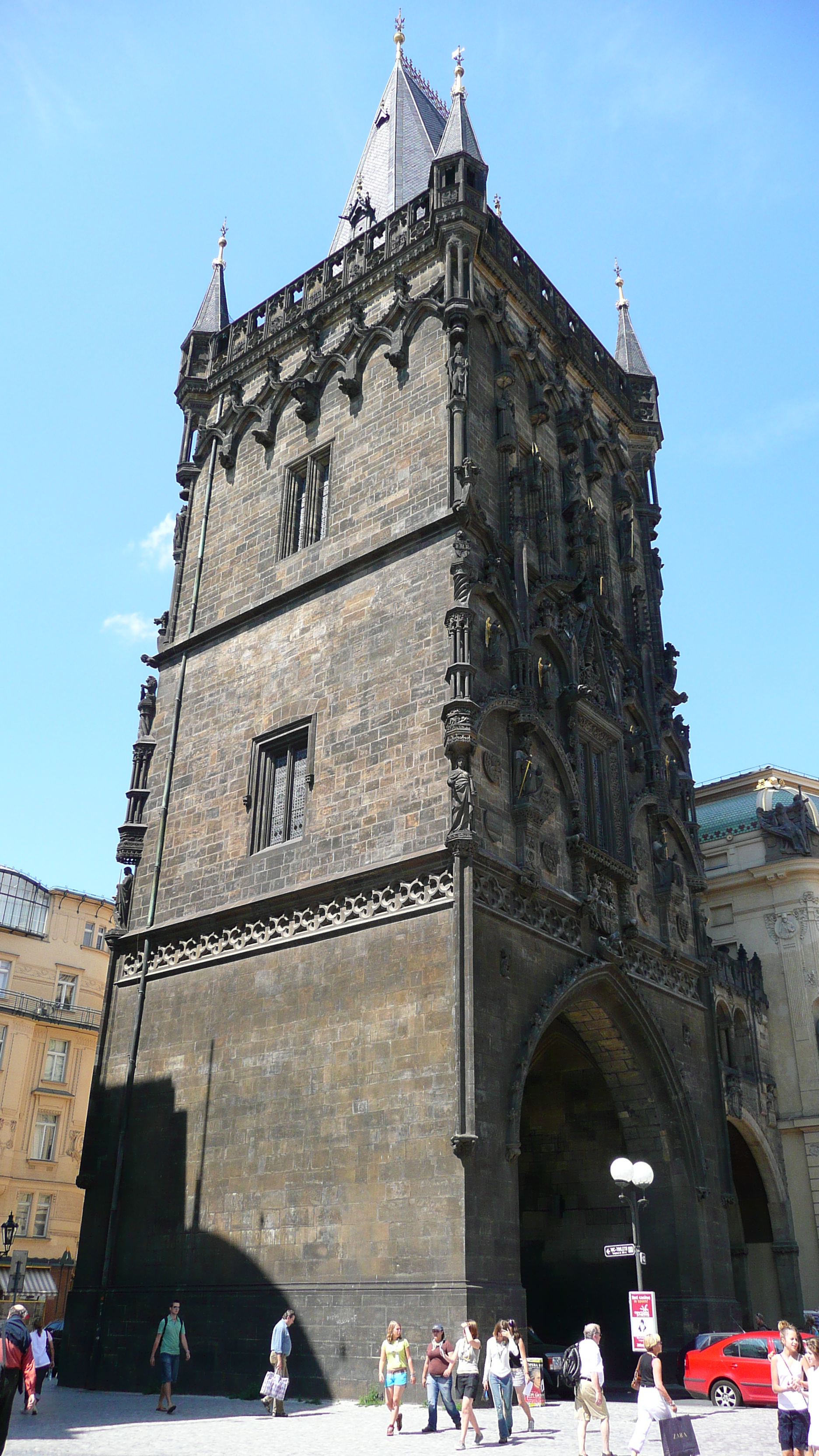 Picture Czech Republic Prague Na Prikope 2007-07 43 - History Na Prikope