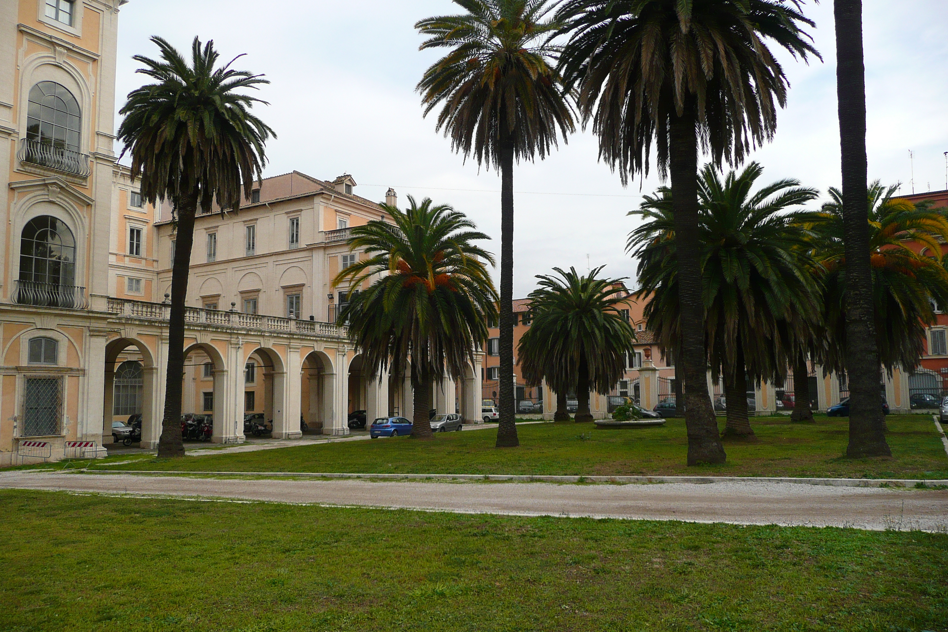 Picture Italy Rome Palazzo Corsini 2007-11 21 - History Palazzo Corsini