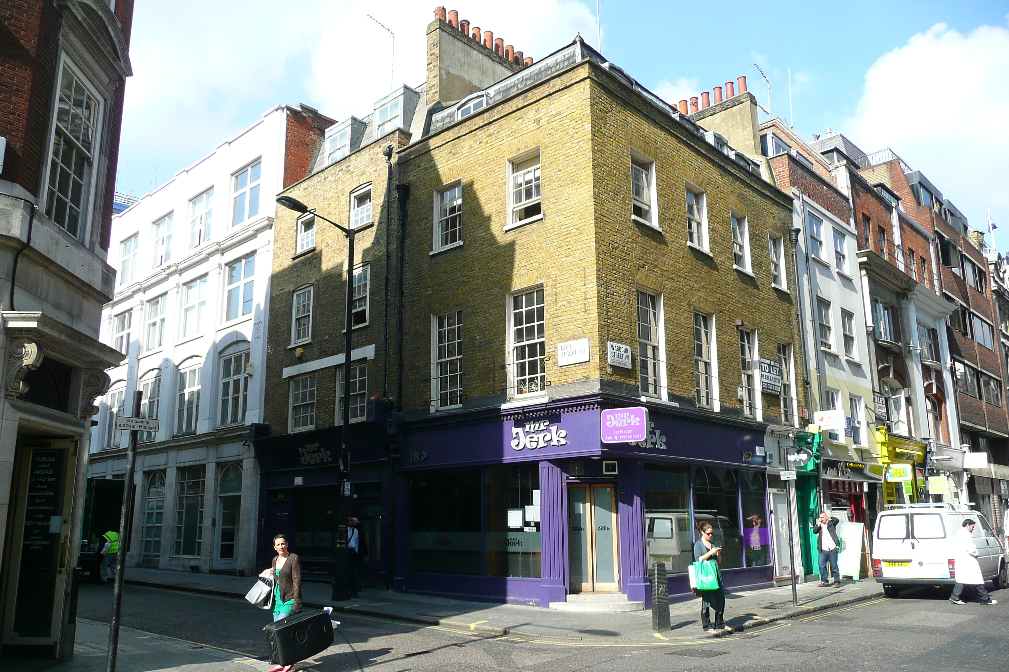 Picture United Kingdom London Wardour Street 2007-09 31 - Journey Wardour Street