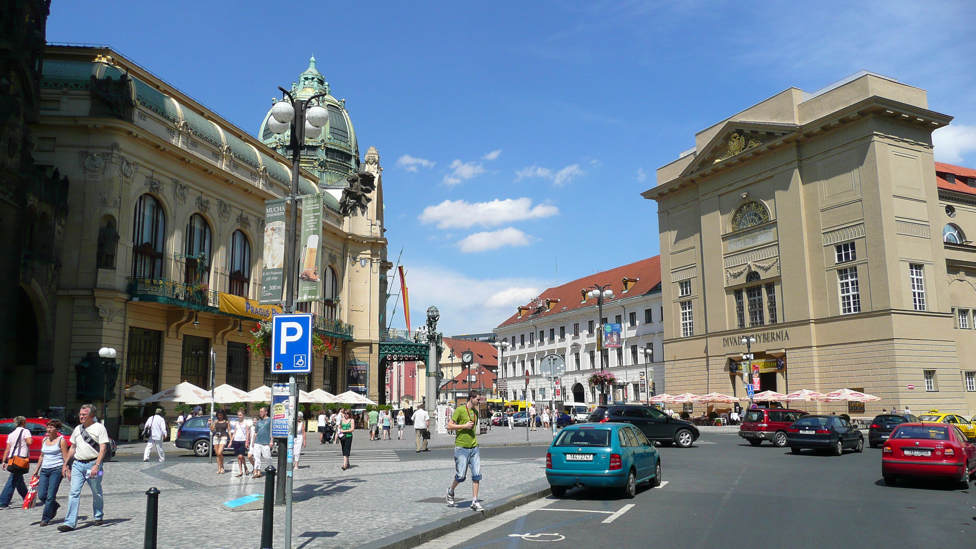 Picture Czech Republic Prague Na Prikope 2007-07 35 - Journey Na Prikope