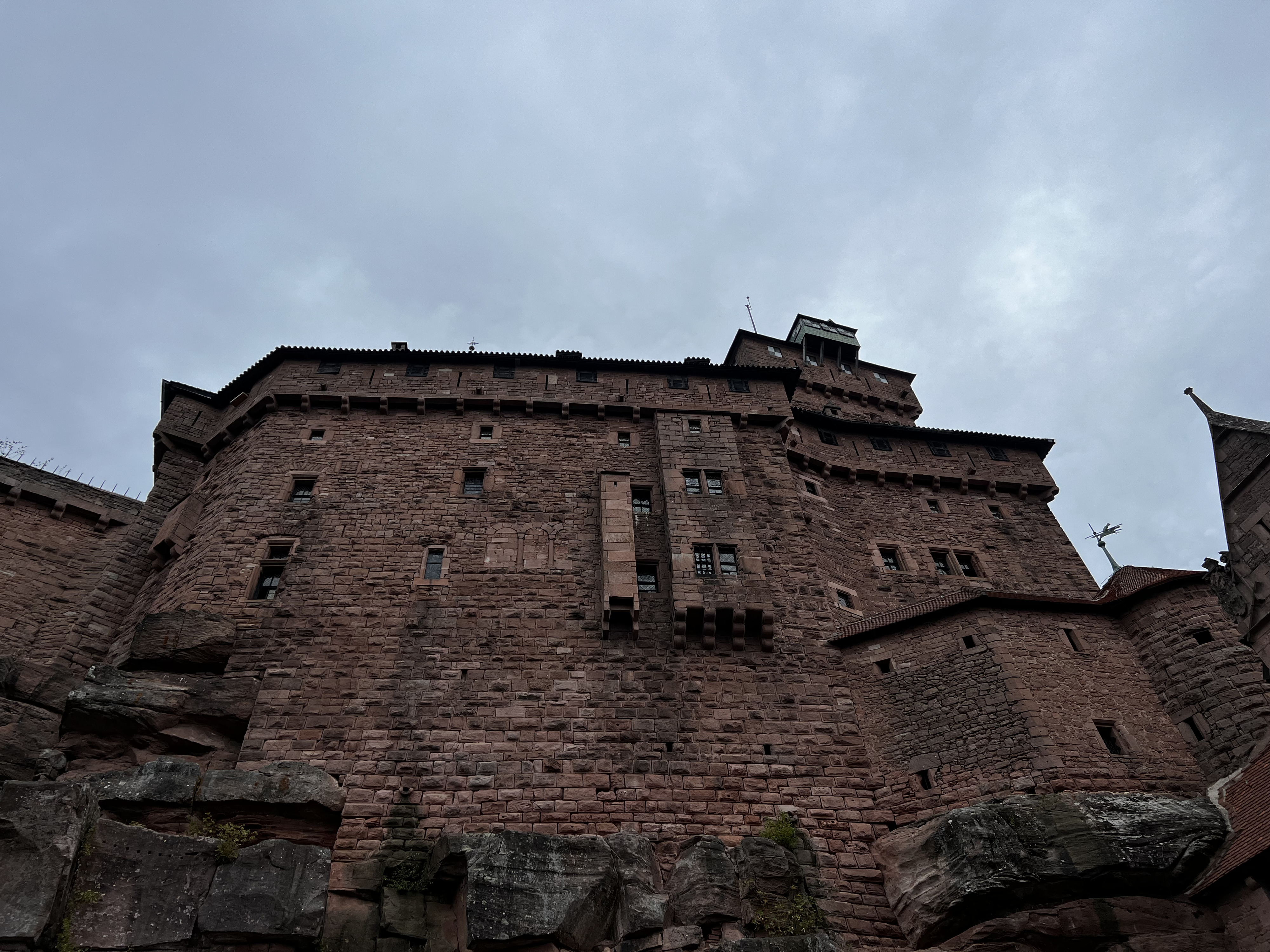 Picture France Koenigsbourg Castle 2023-10 105 - History Koenigsbourg Castle