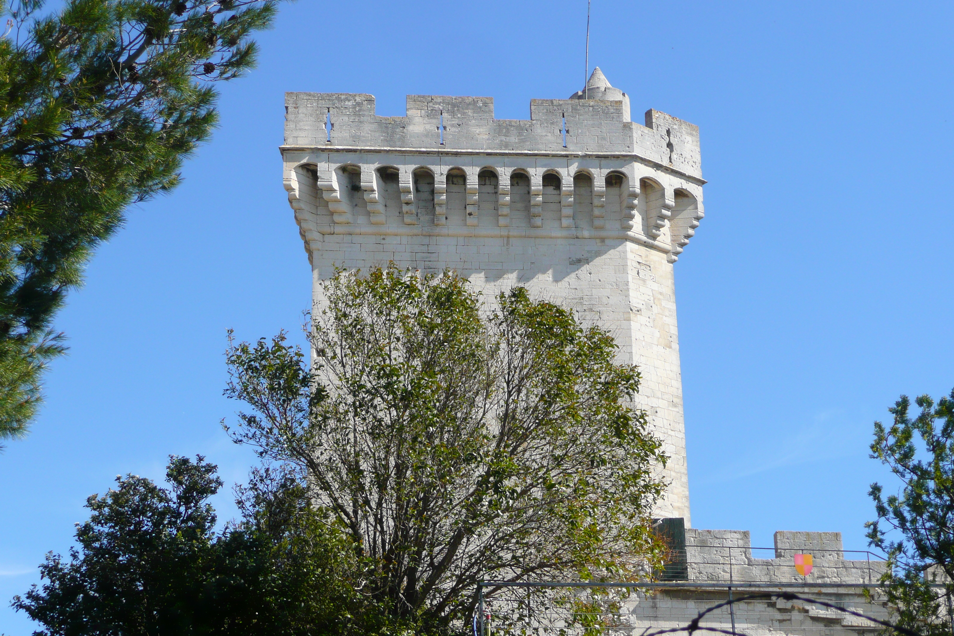 Picture France Beaucaire Beaucaire castle 2008-04 9 - Discovery Beaucaire castle