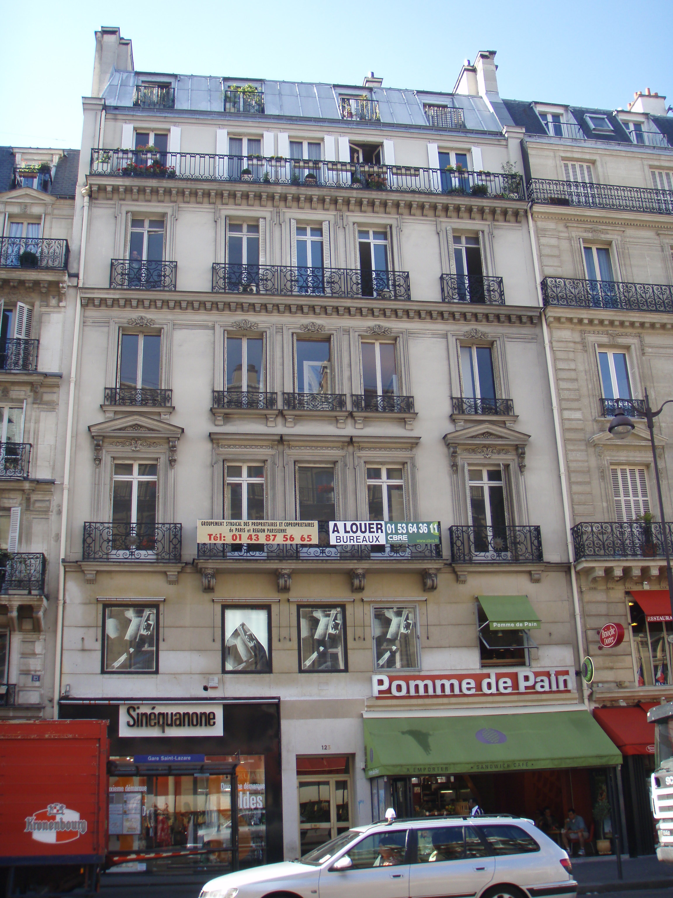 Picture France Paris Gare St Lazarre 2007-07 10 - History Gare St Lazarre