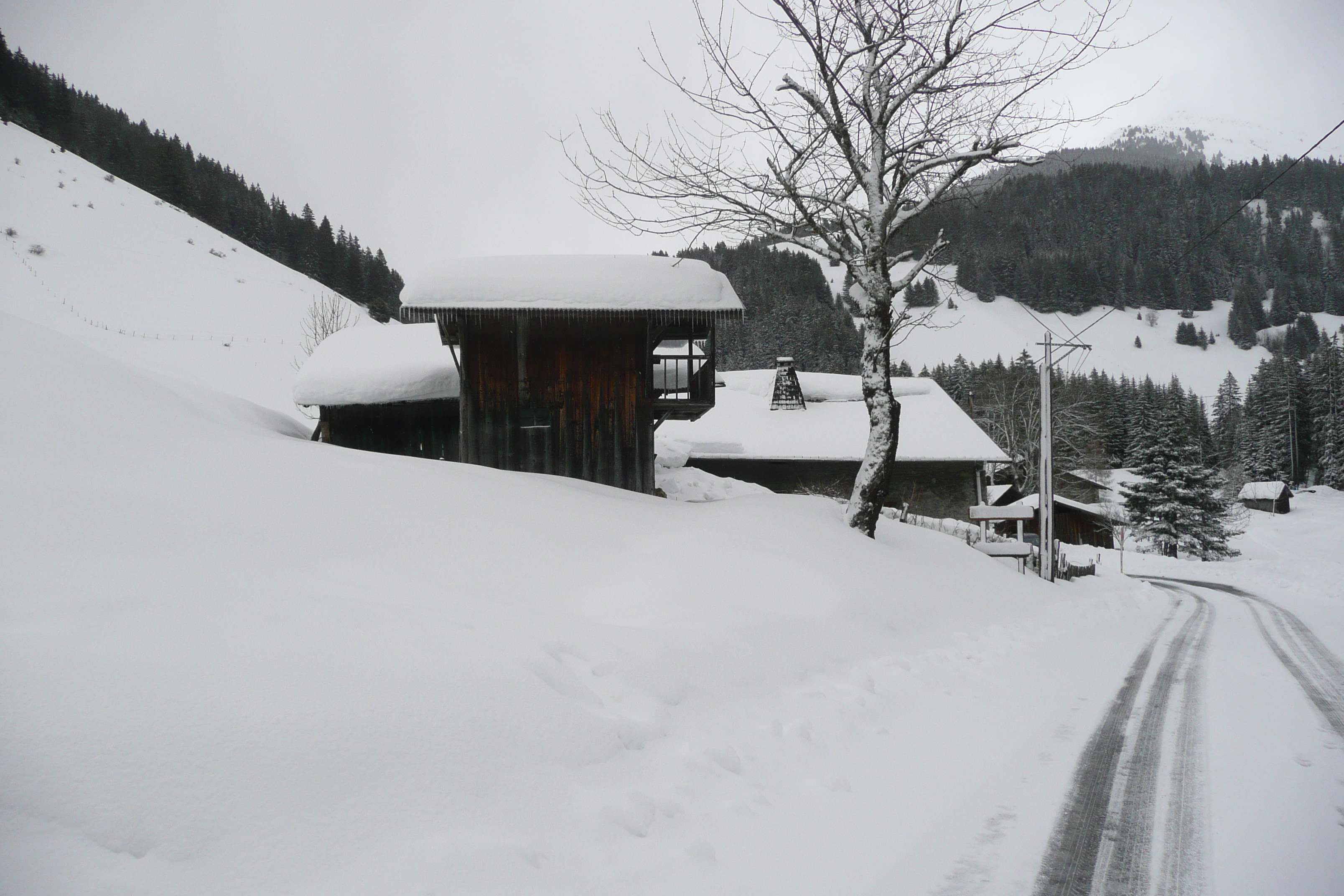 Picture France Megeve Le Planay 2010-02 42 - History Le Planay