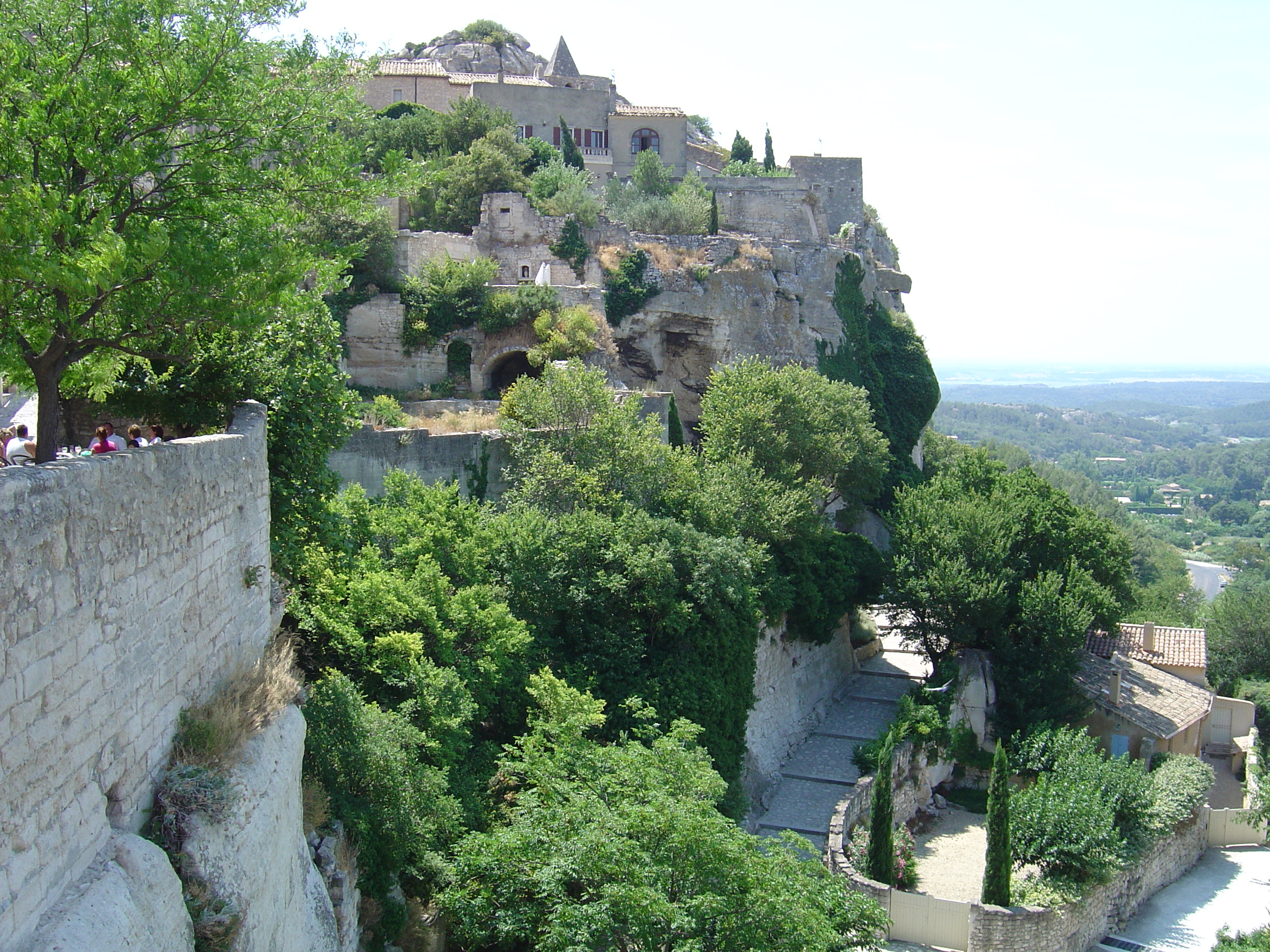 Picture France Baux de Provence 2004-08 8 - Tours Baux de Provence