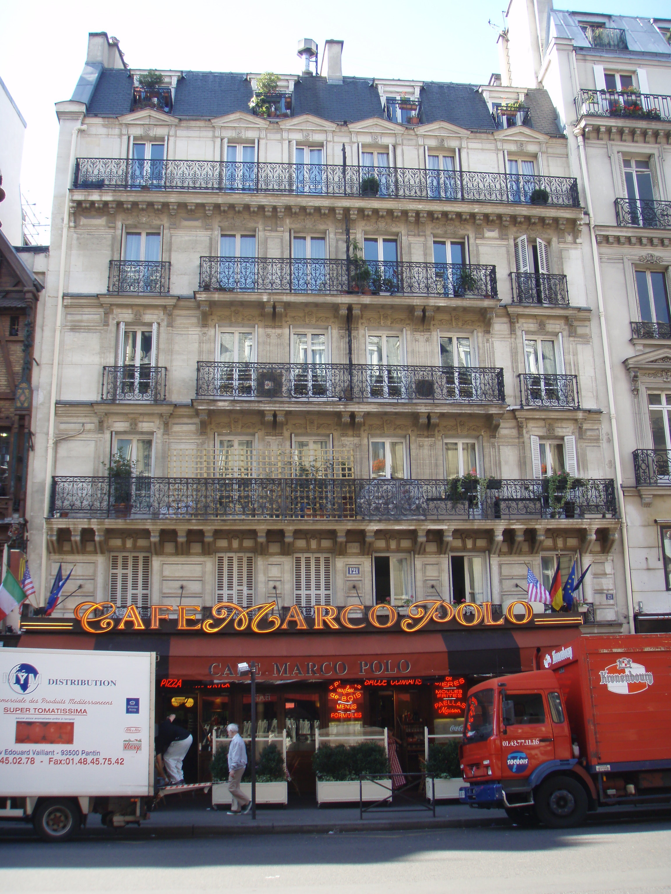 Picture France Paris Gare St Lazarre 2007-07 21 - Discovery Gare St Lazarre