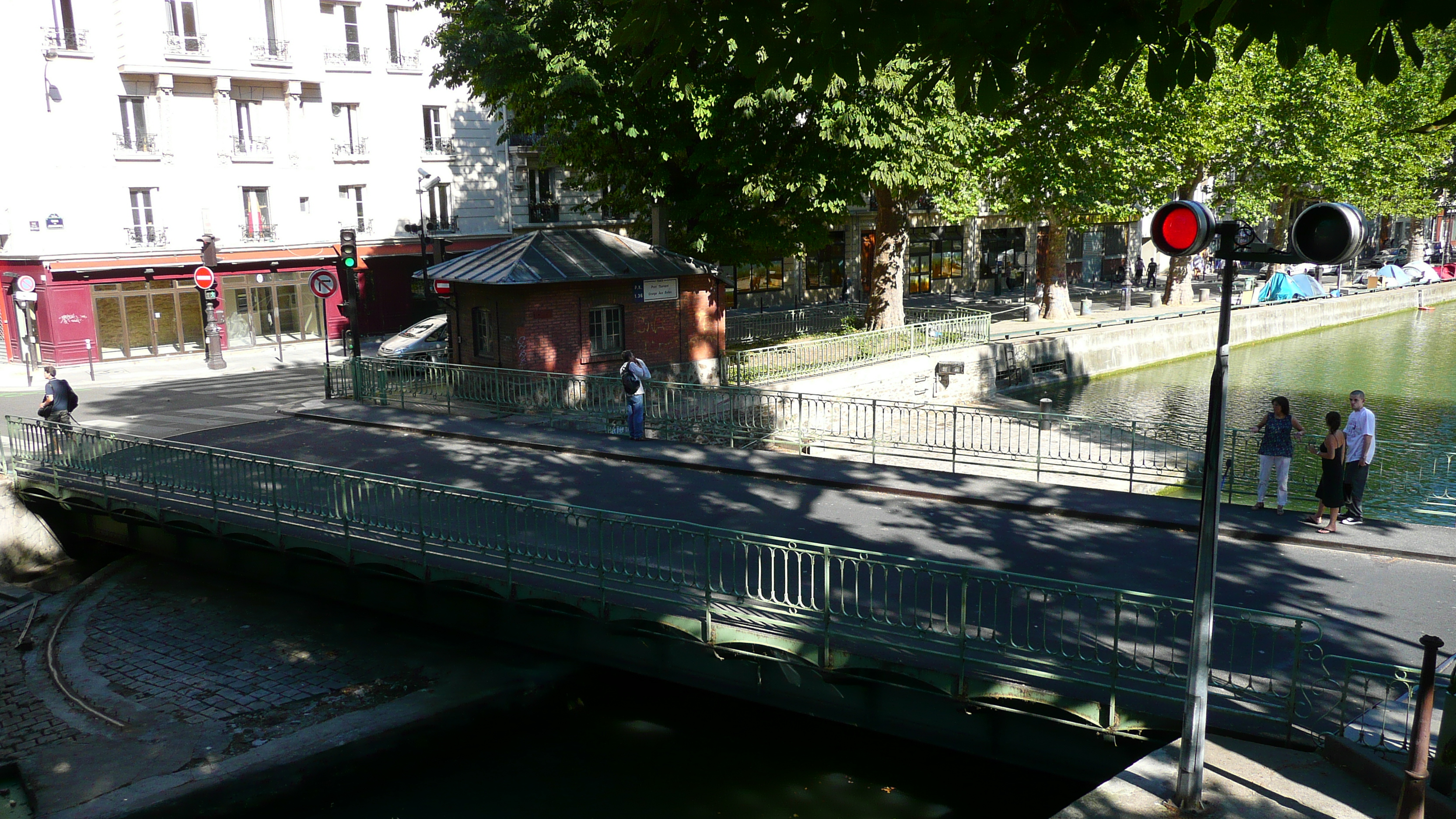 Picture France Paris Canal St Martin 2007-08 170 - History Canal St Martin