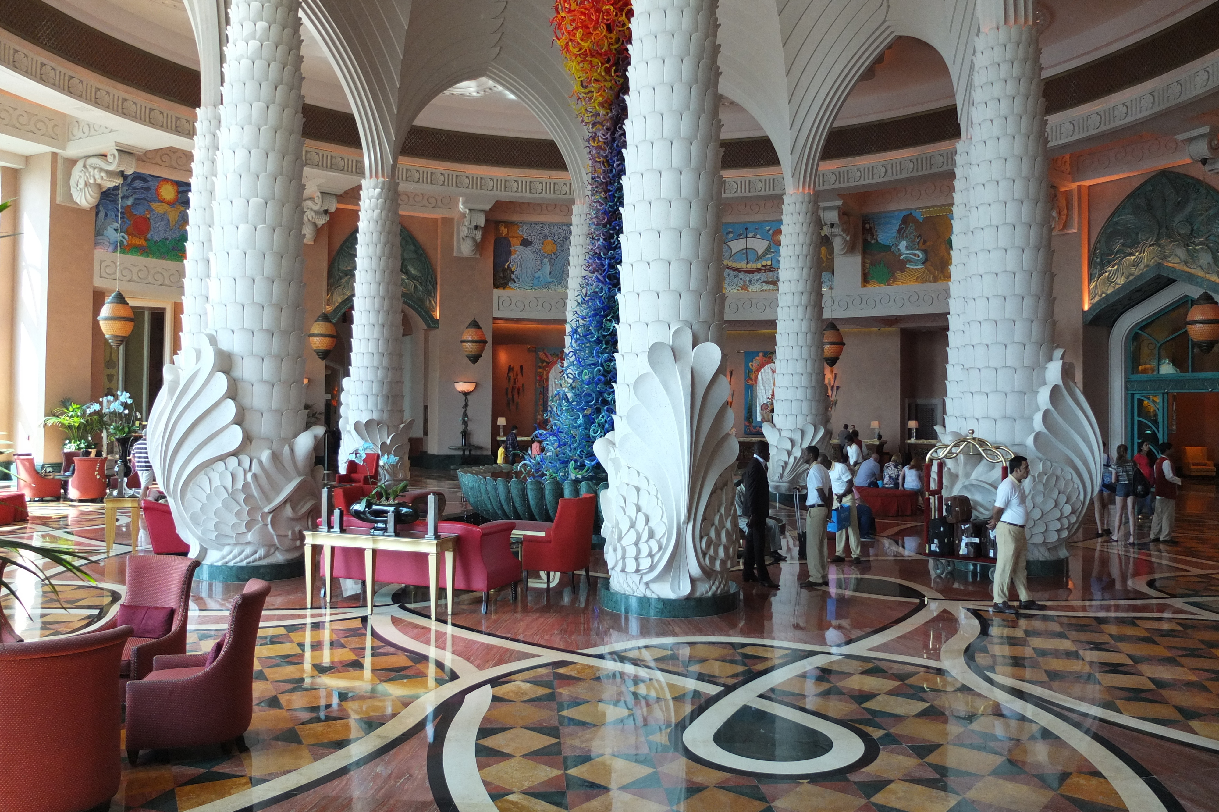 Picture United Arab Emirates Dubai Atlantis Hotel 2014-02 108 - Discovery Atlantis Hotel