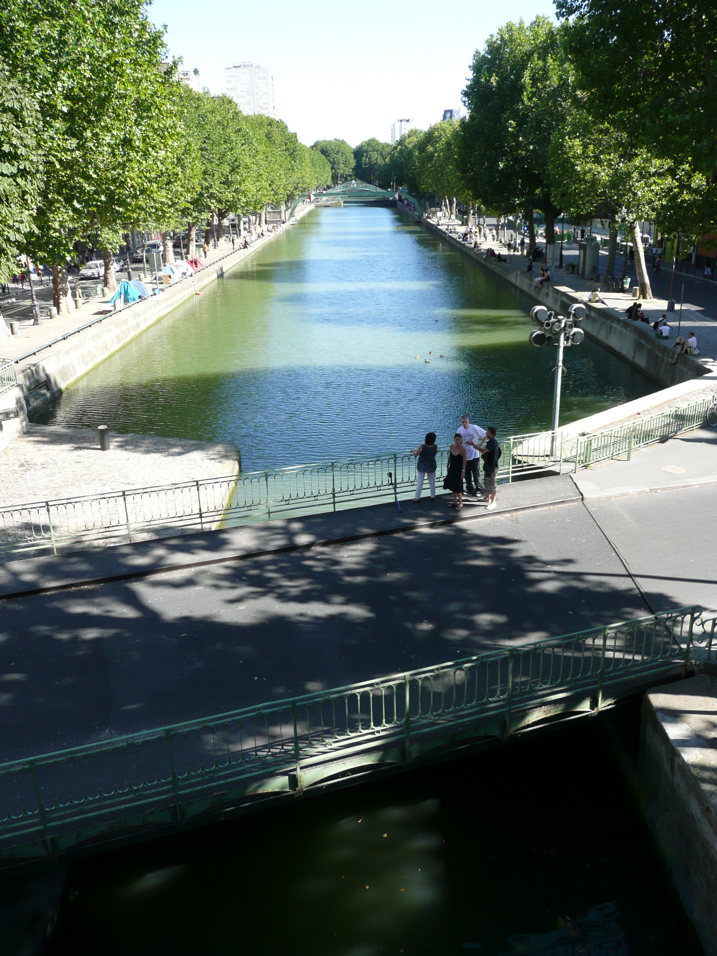 Picture France Paris Canal St Martin 2007-08 175 - Journey Canal St Martin