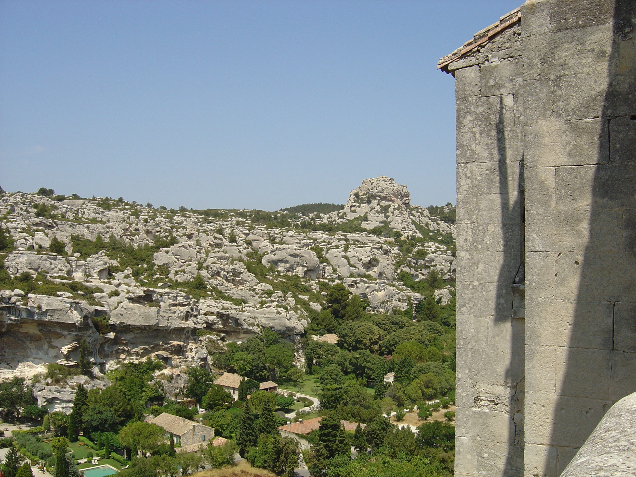 Picture France Baux de Provence 2004-08 20 - Discovery Baux de Provence