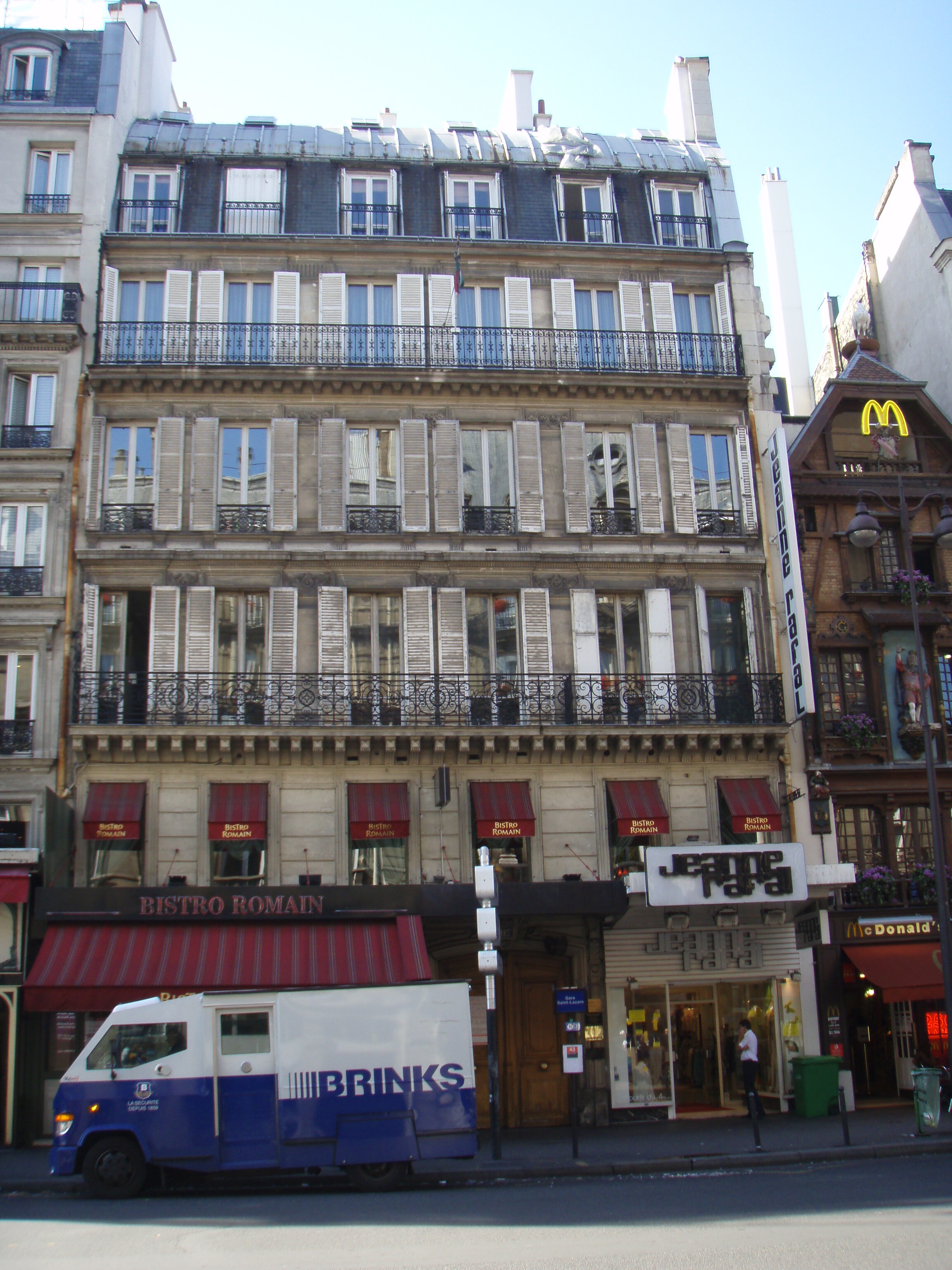 Picture France Paris Gare St Lazarre 2007-07 29 - History Gare St Lazarre