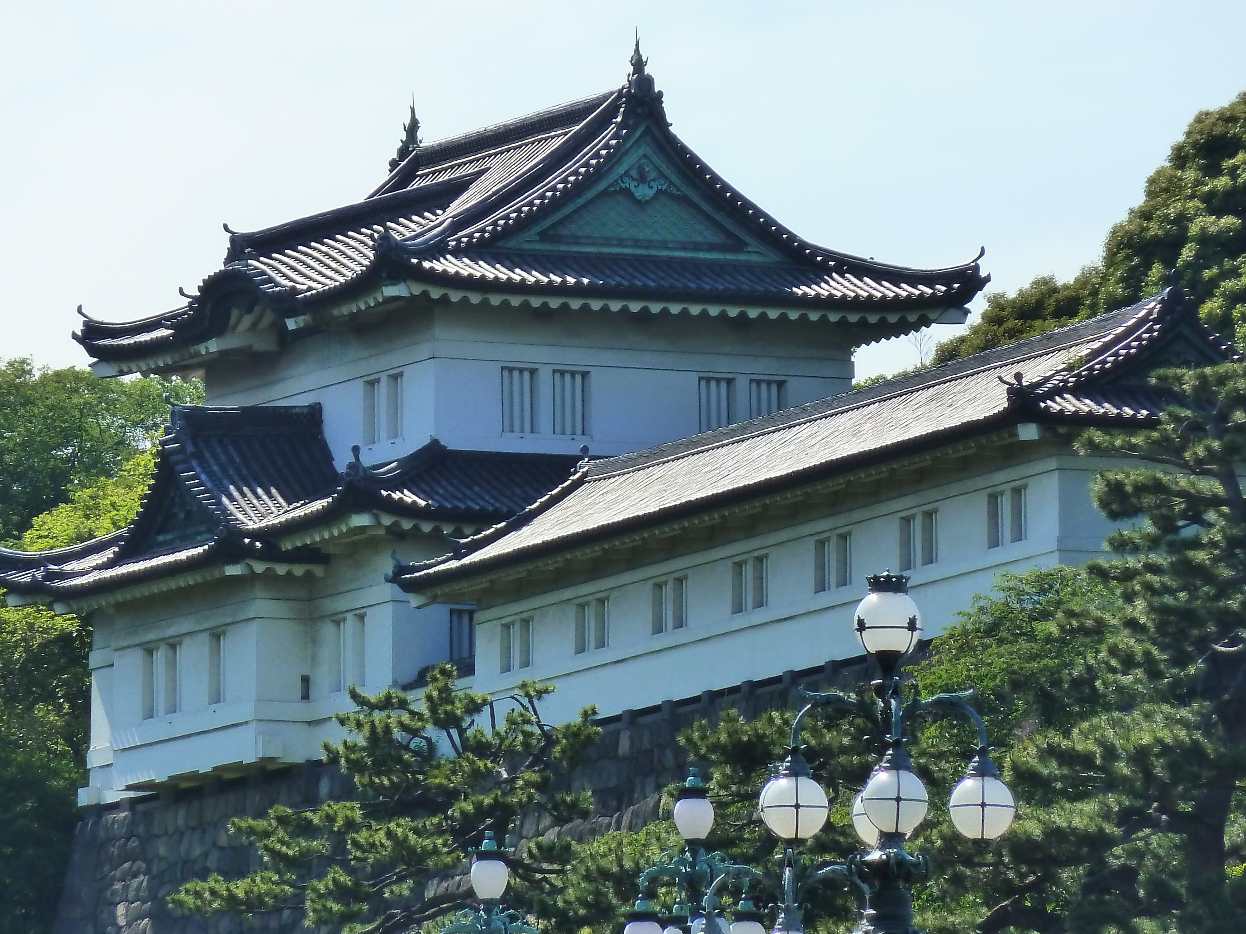 Picture Japan Tokyo Imperial Palace 2010-06 105 - Center Imperial Palace