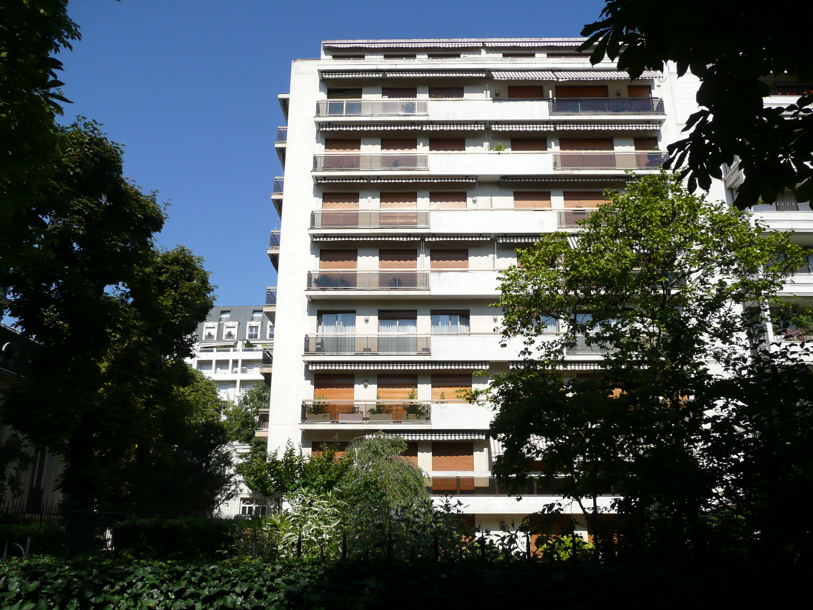 Picture France Paris Jardins du Ranelagh 2007-08 29 - Tours Jardins du Ranelagh