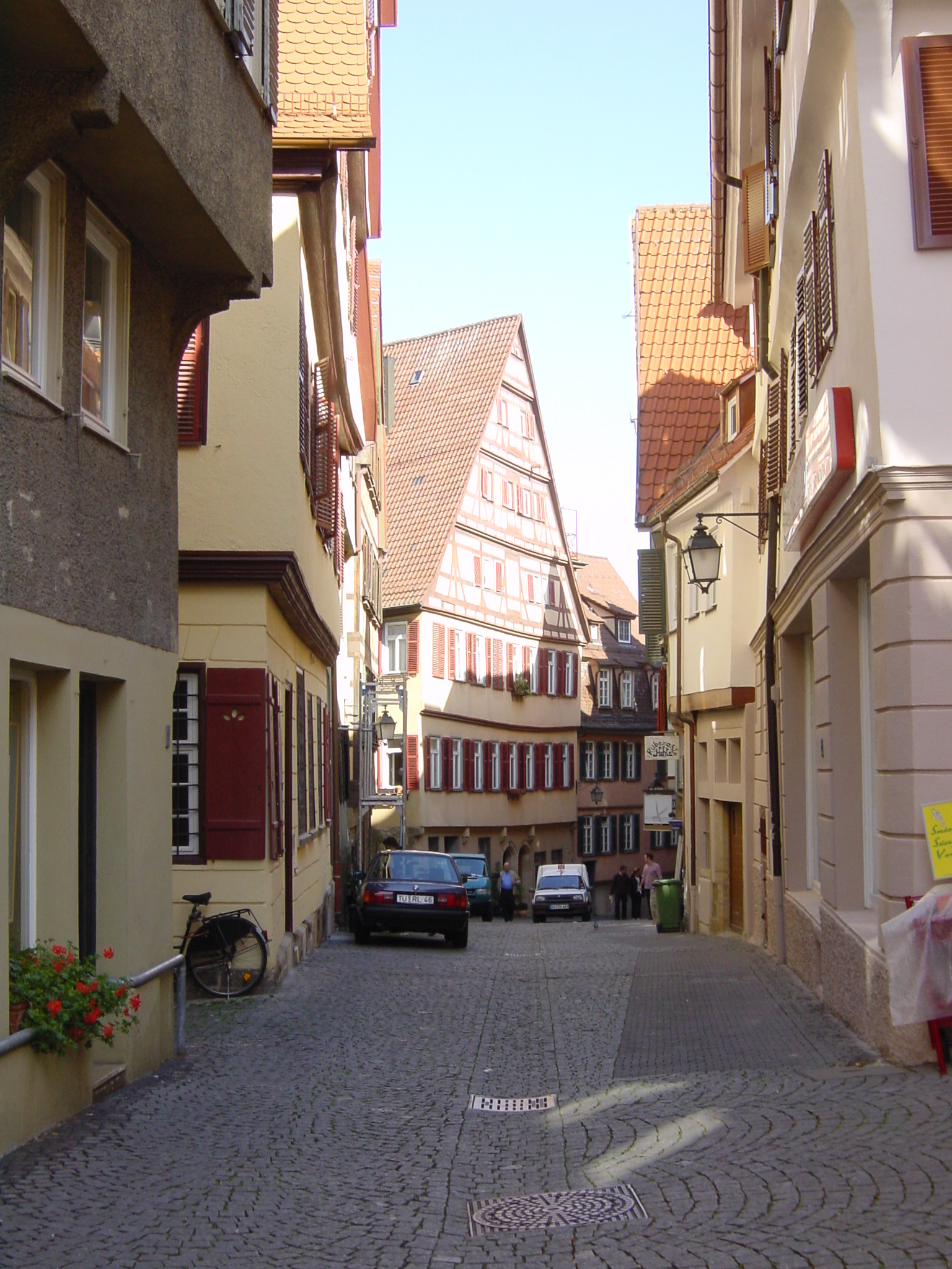 Picture Germany Tubingen 2001-10 20 - Discovery Tubingen