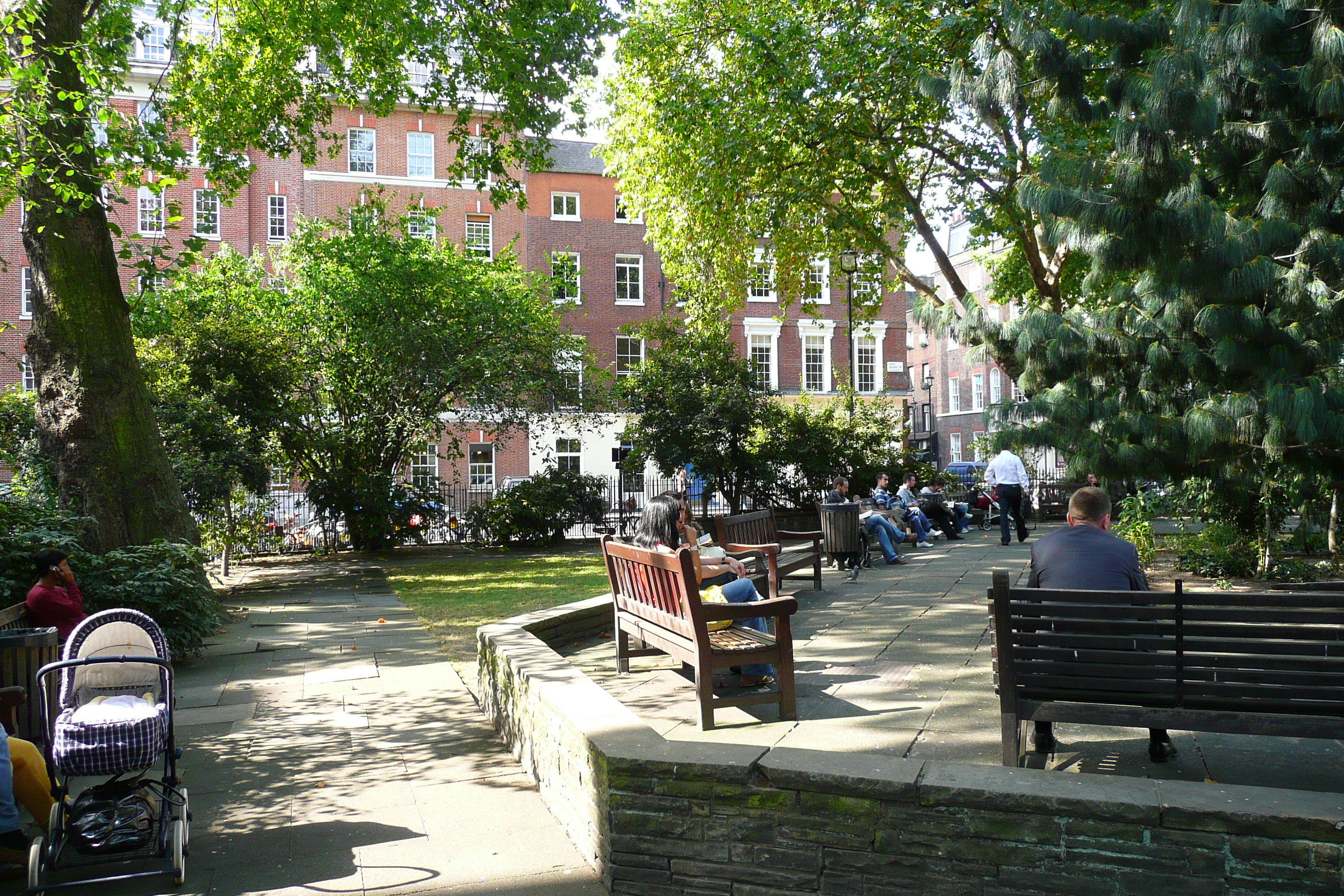 Picture United Kingdom London Soho Square 2007-09 35 - History Soho Square