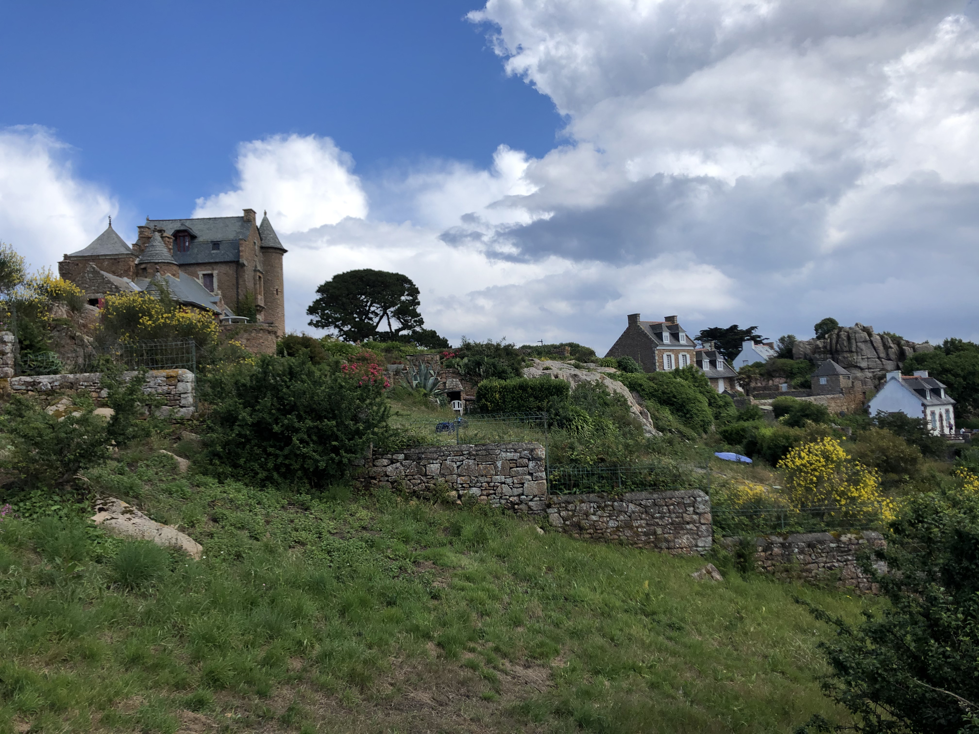 Picture France Brehat Island 2020-06 12 - History Brehat Island