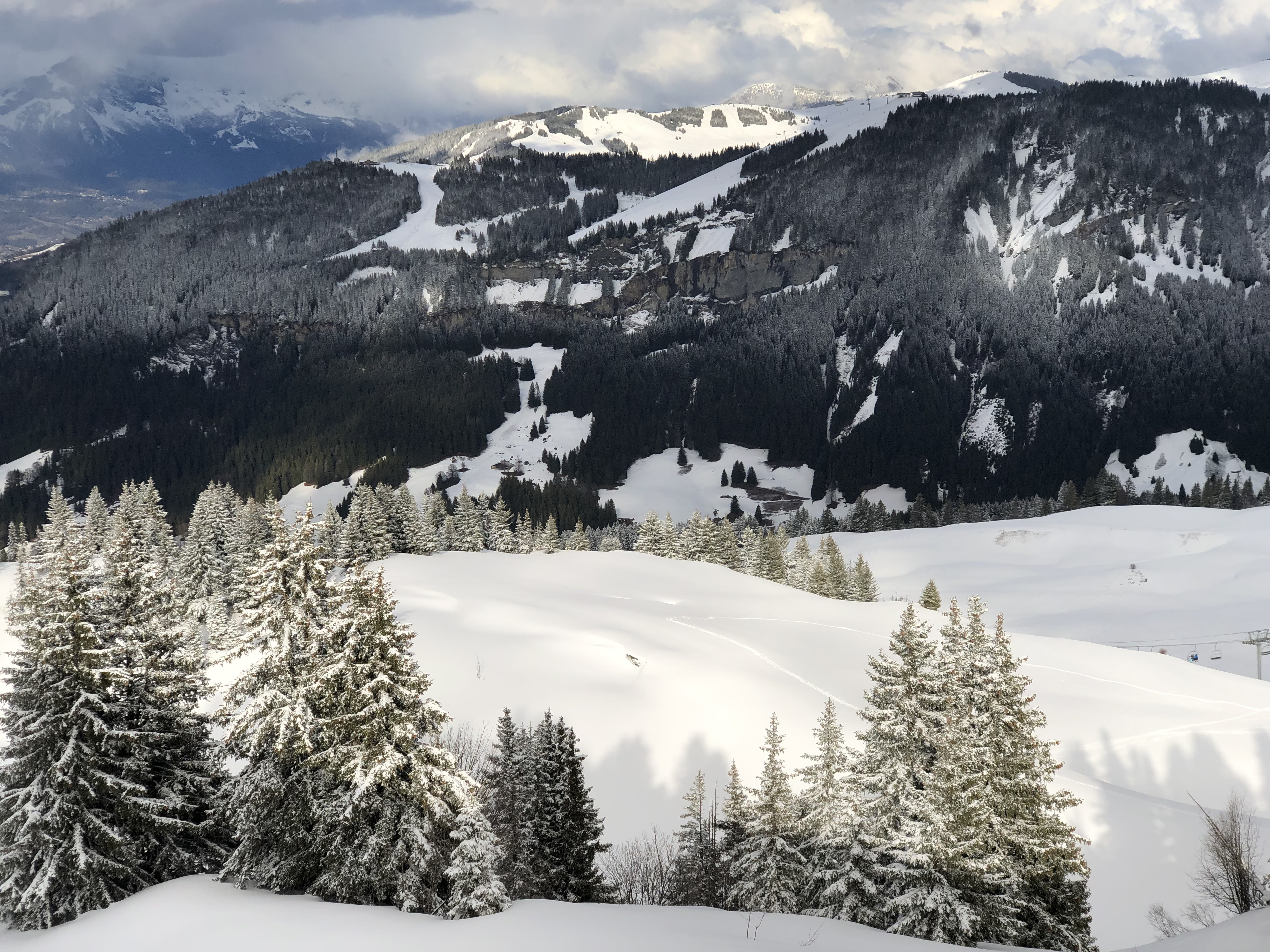 Picture France Megeve 2019-03 15 - History Megeve