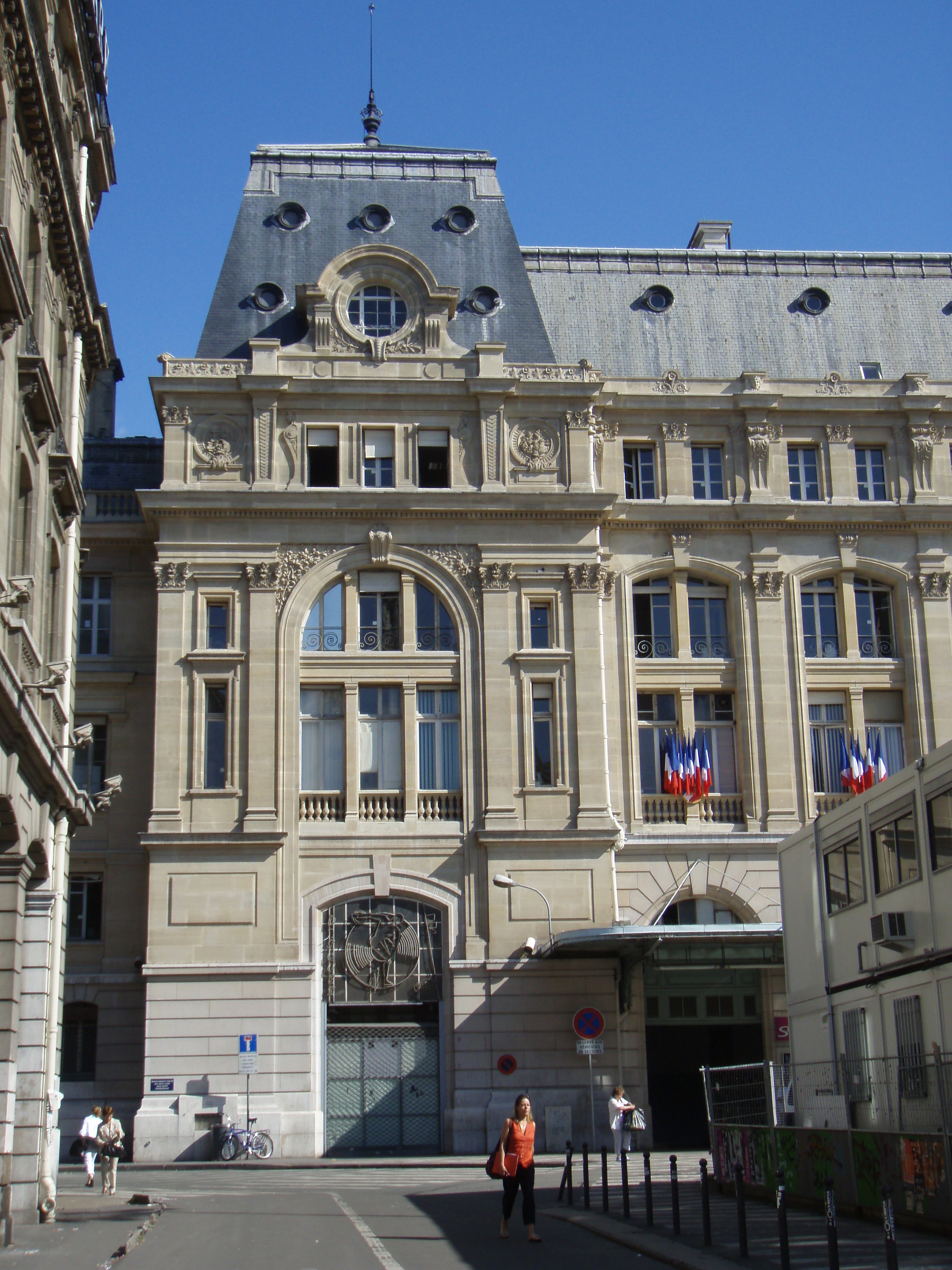 Picture France Paris Gare St Lazarre 2007-07 33 - History Gare St Lazarre