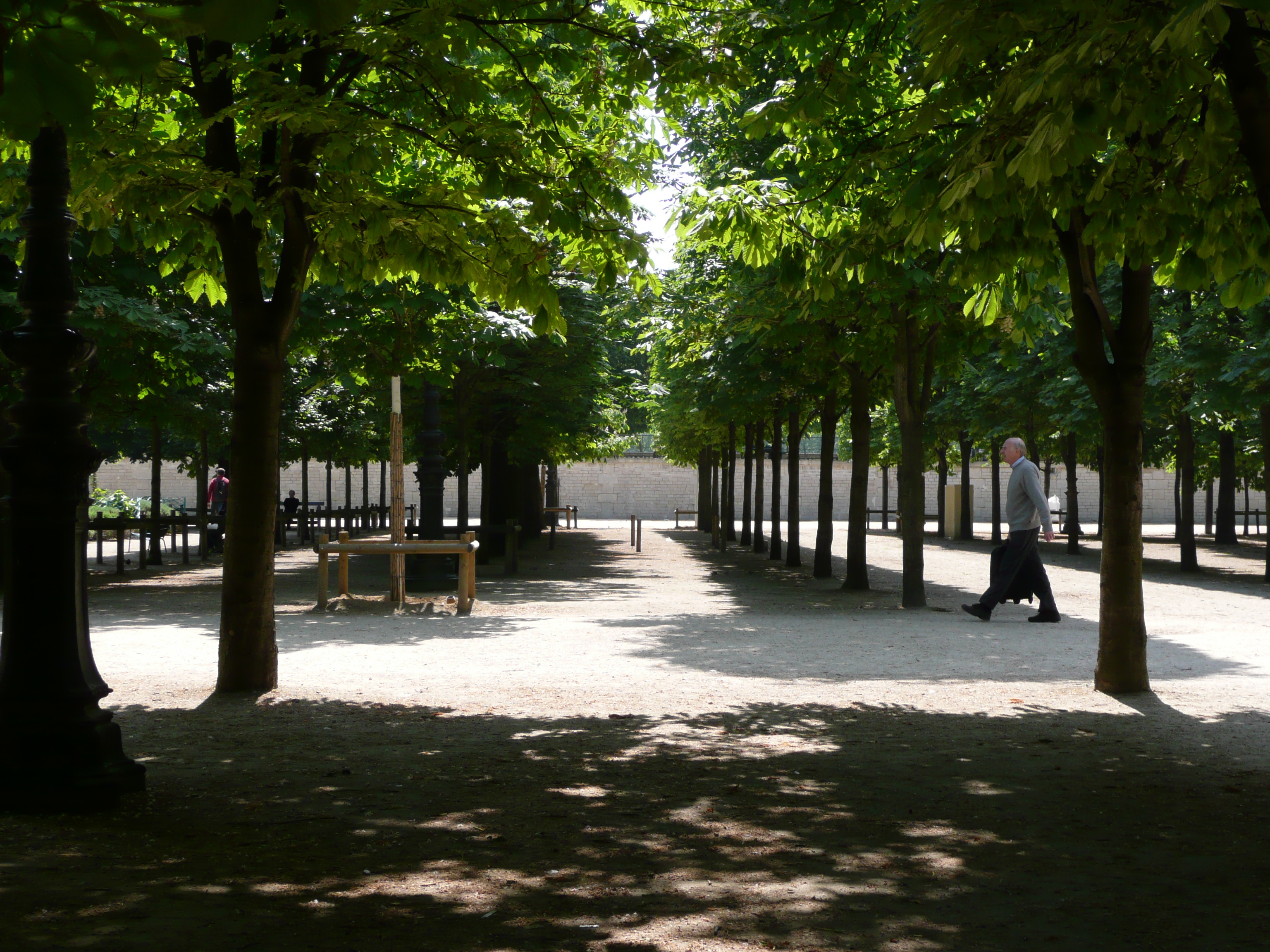 Picture France Paris Garden of Tuileries 2007-05 323 - Center Garden of Tuileries