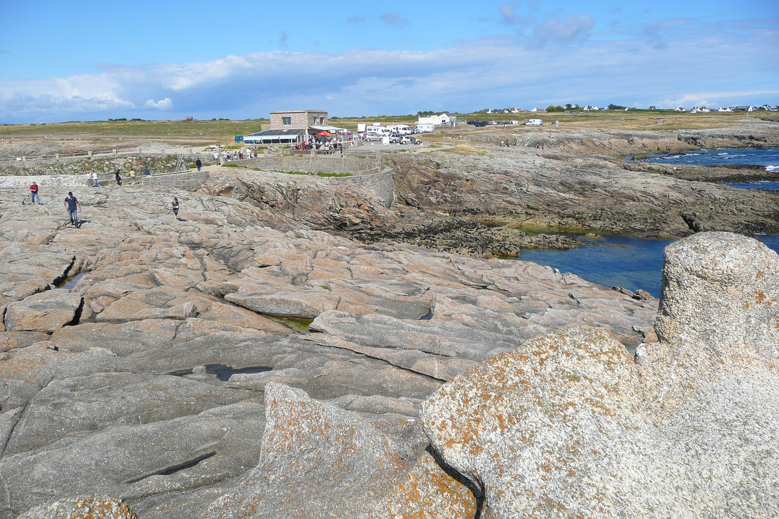 Picture France Quiberon peninsula 2008-07 115 - History Quiberon peninsula