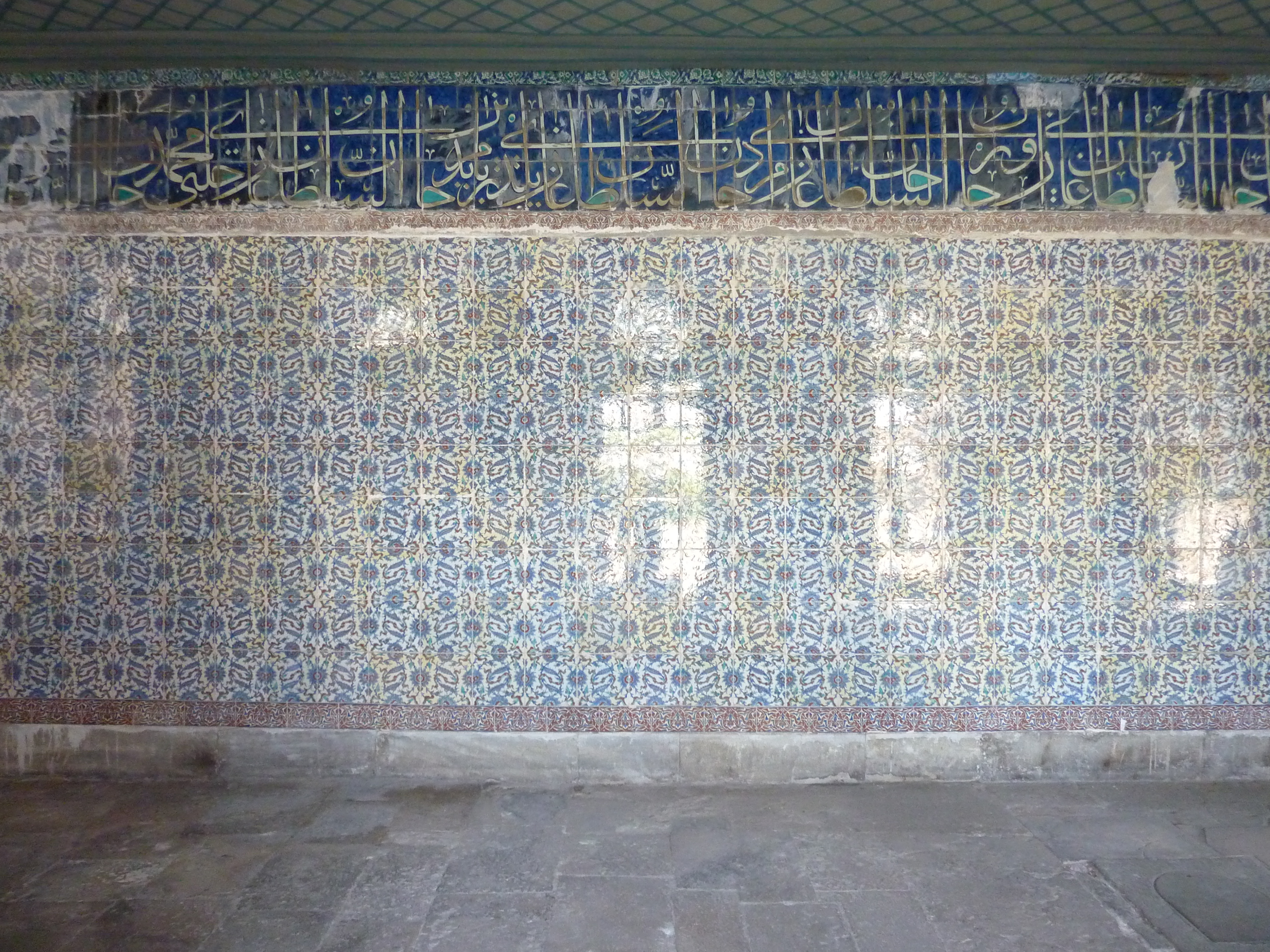 Picture Turkey Istanbul Topkapi Harem 2009-06 89 - Tours Topkapi Harem