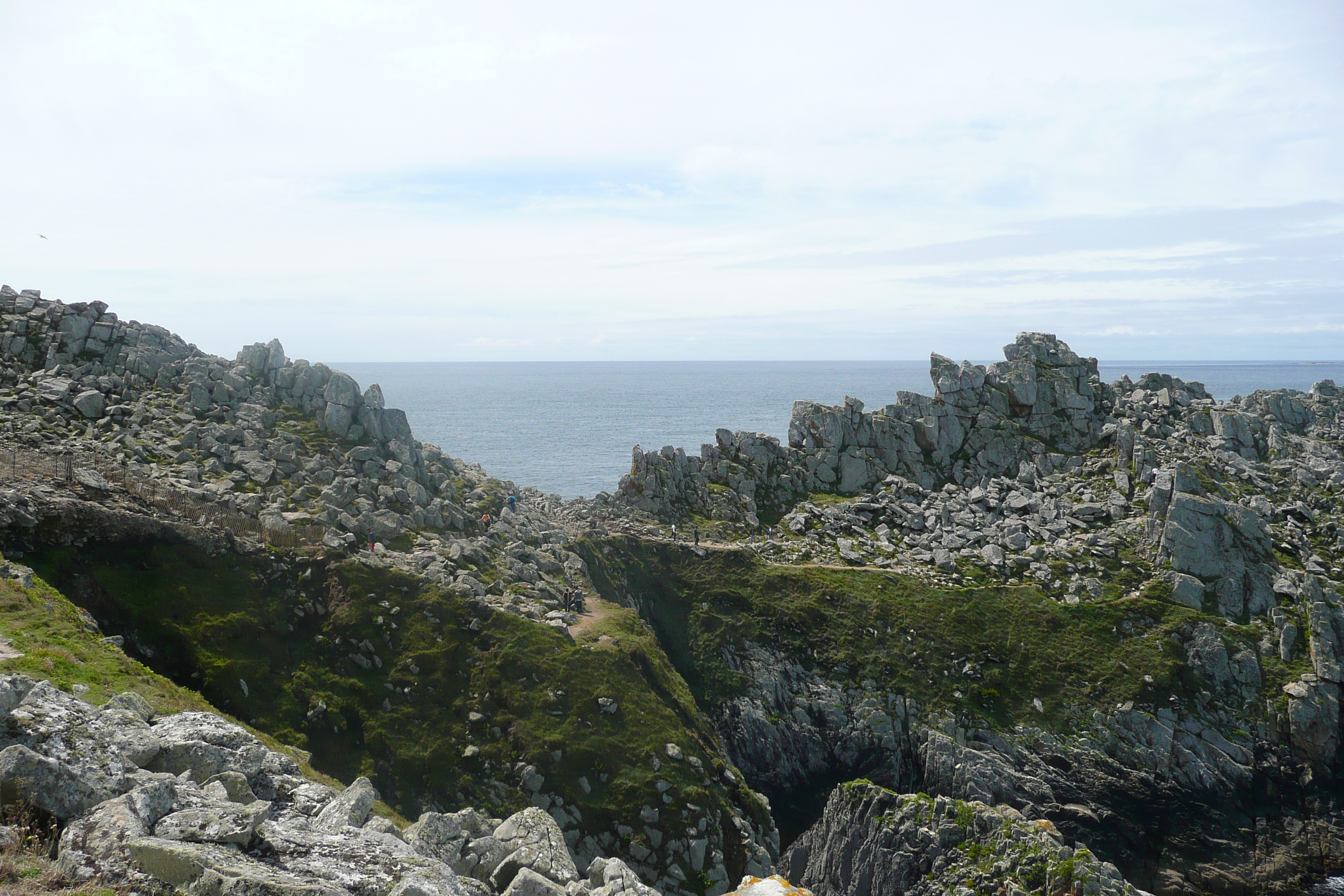 Picture France Pointe du Raz 2008-07 10 - Center Pointe du Raz