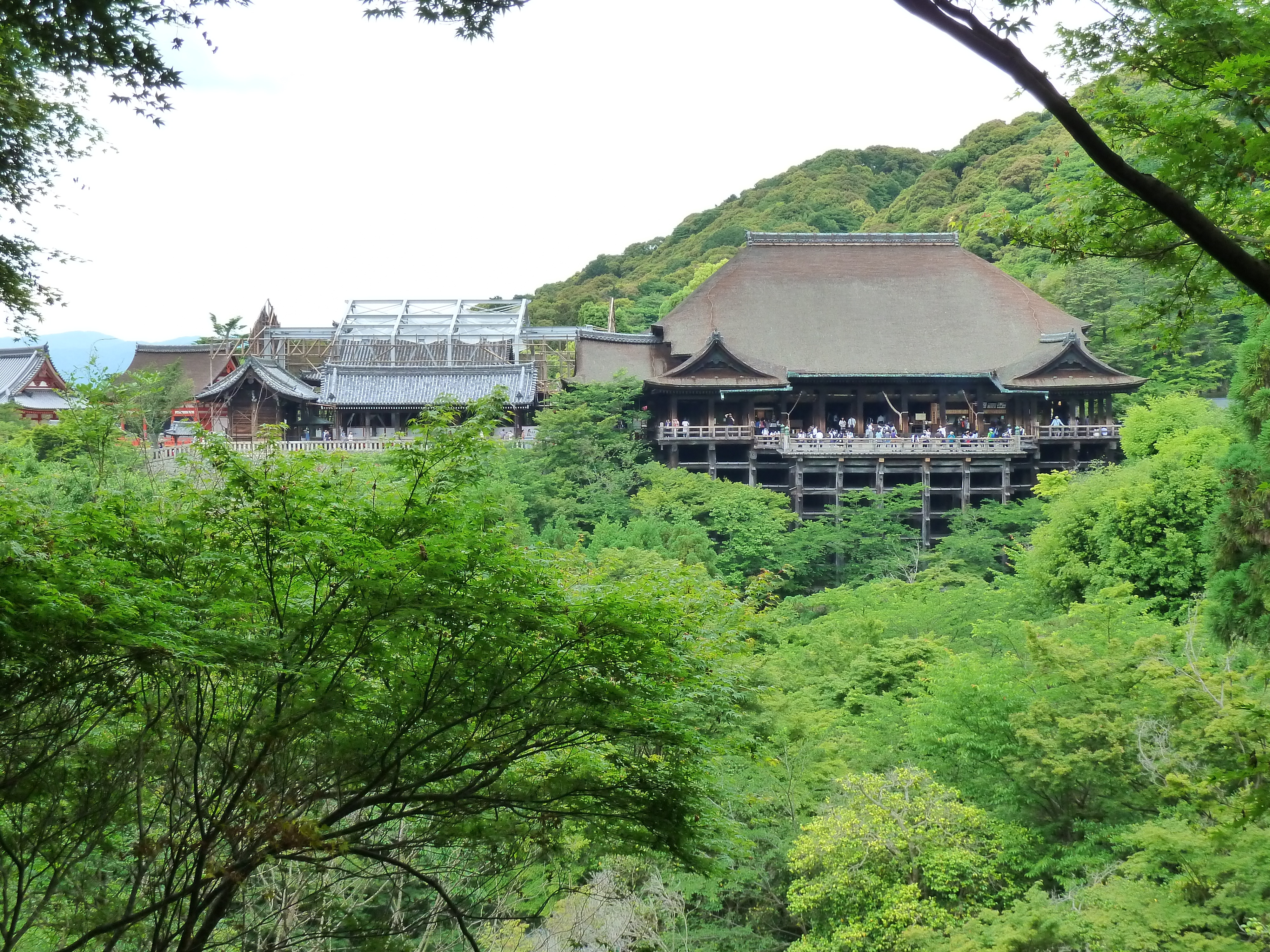 Picture Japan Kyoto Kiyomizu Dera Temple 2010-06 0 - Recreation Kiyomizu Dera Temple