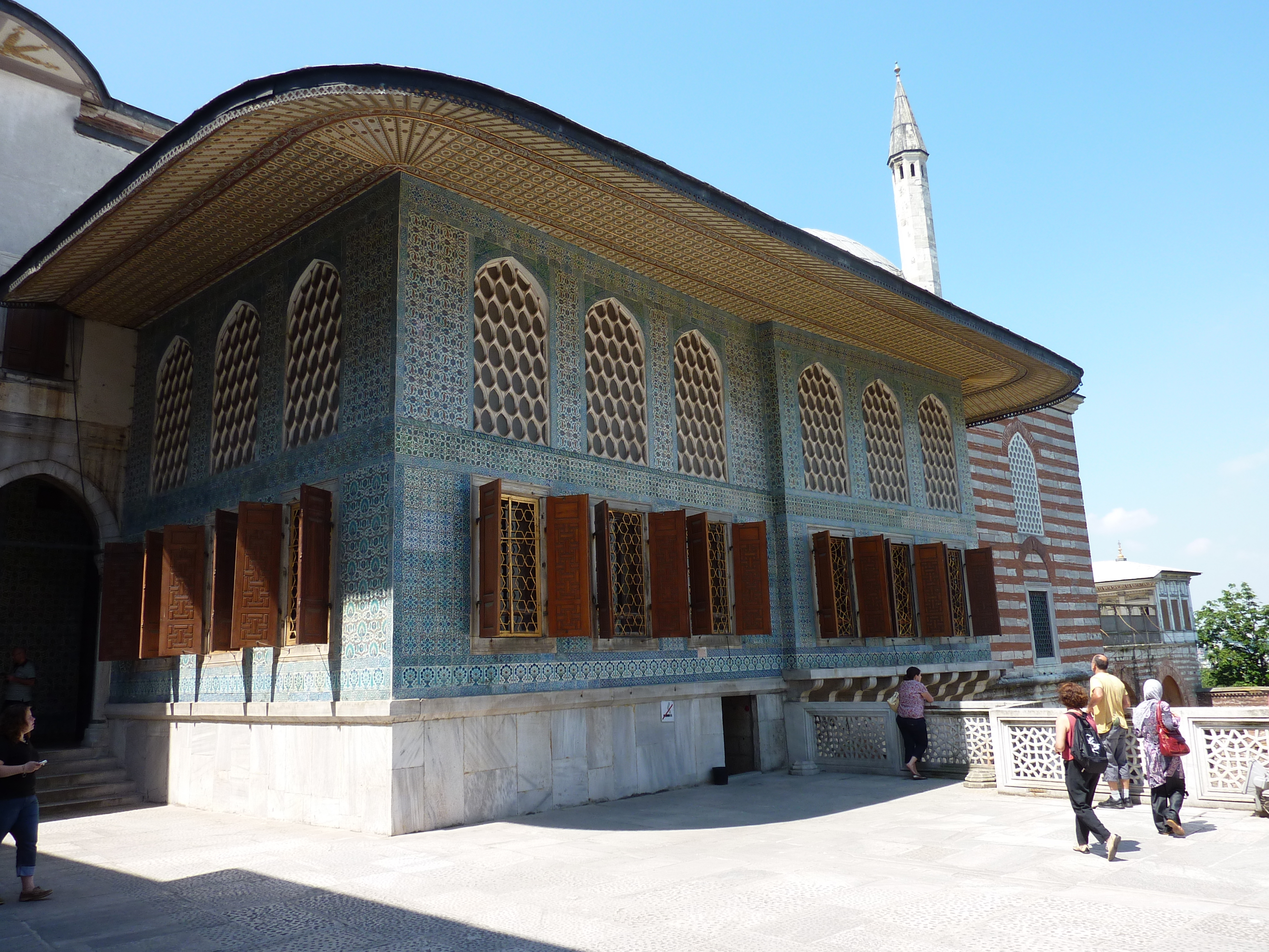 Picture Turkey Istanbul Topkapi Harem 2009-06 96 - Around Topkapi Harem