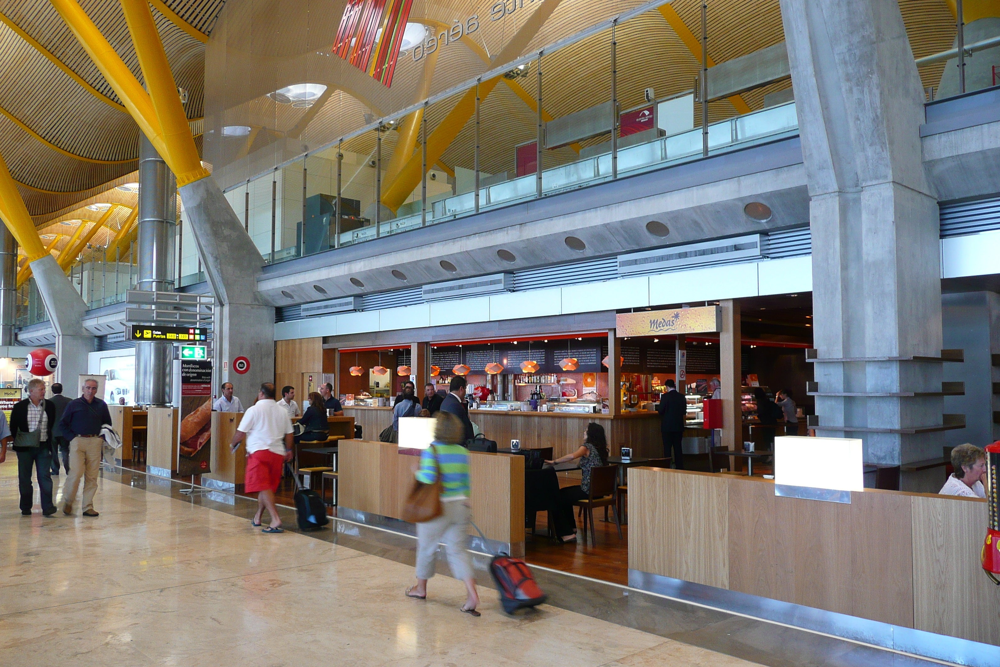 Picture Spain Madrid Barajas Airport 2007-09 50 - Journey Barajas Airport