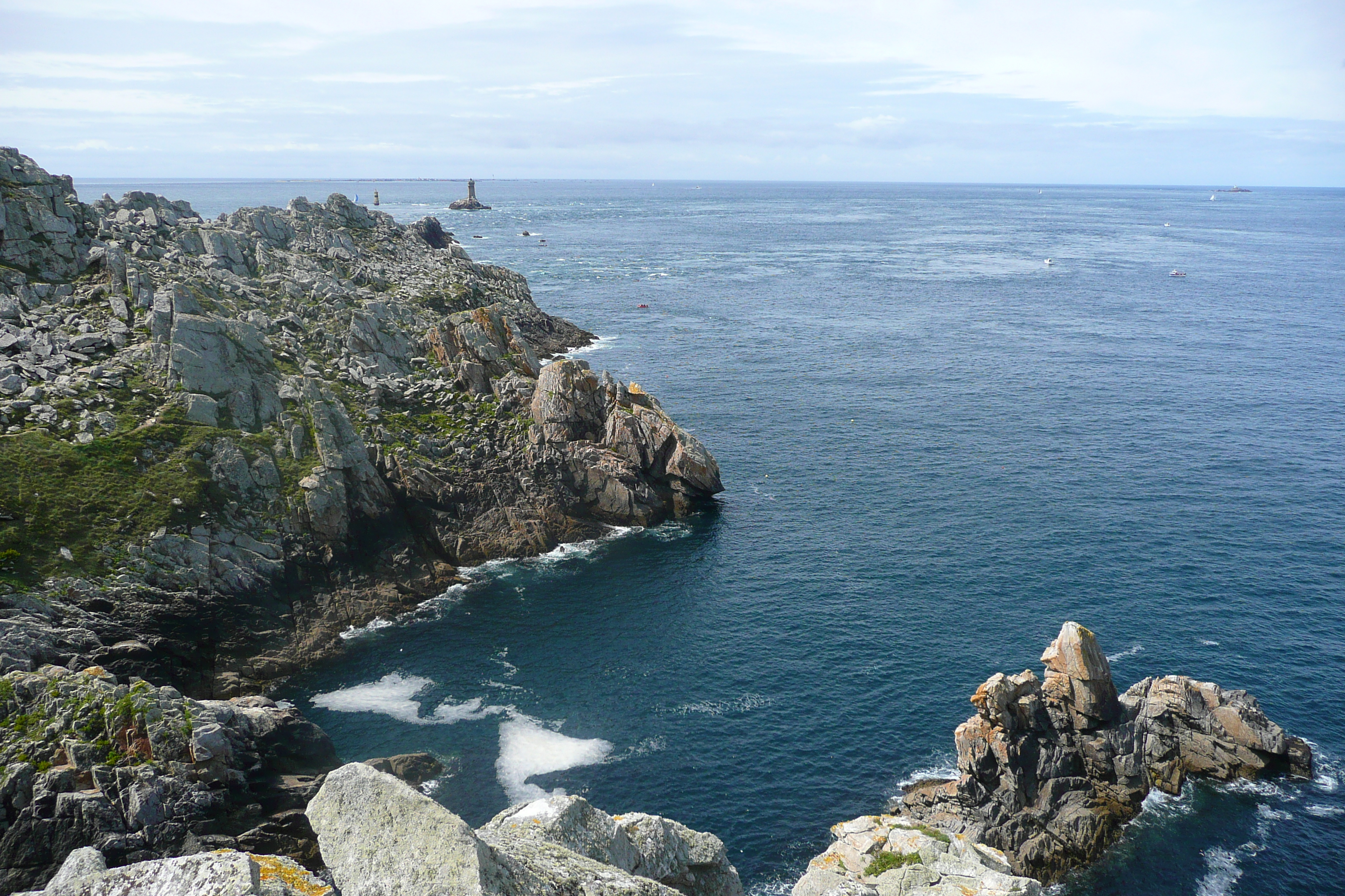 Picture France Pointe du Raz 2008-07 5 - Discovery Pointe du Raz