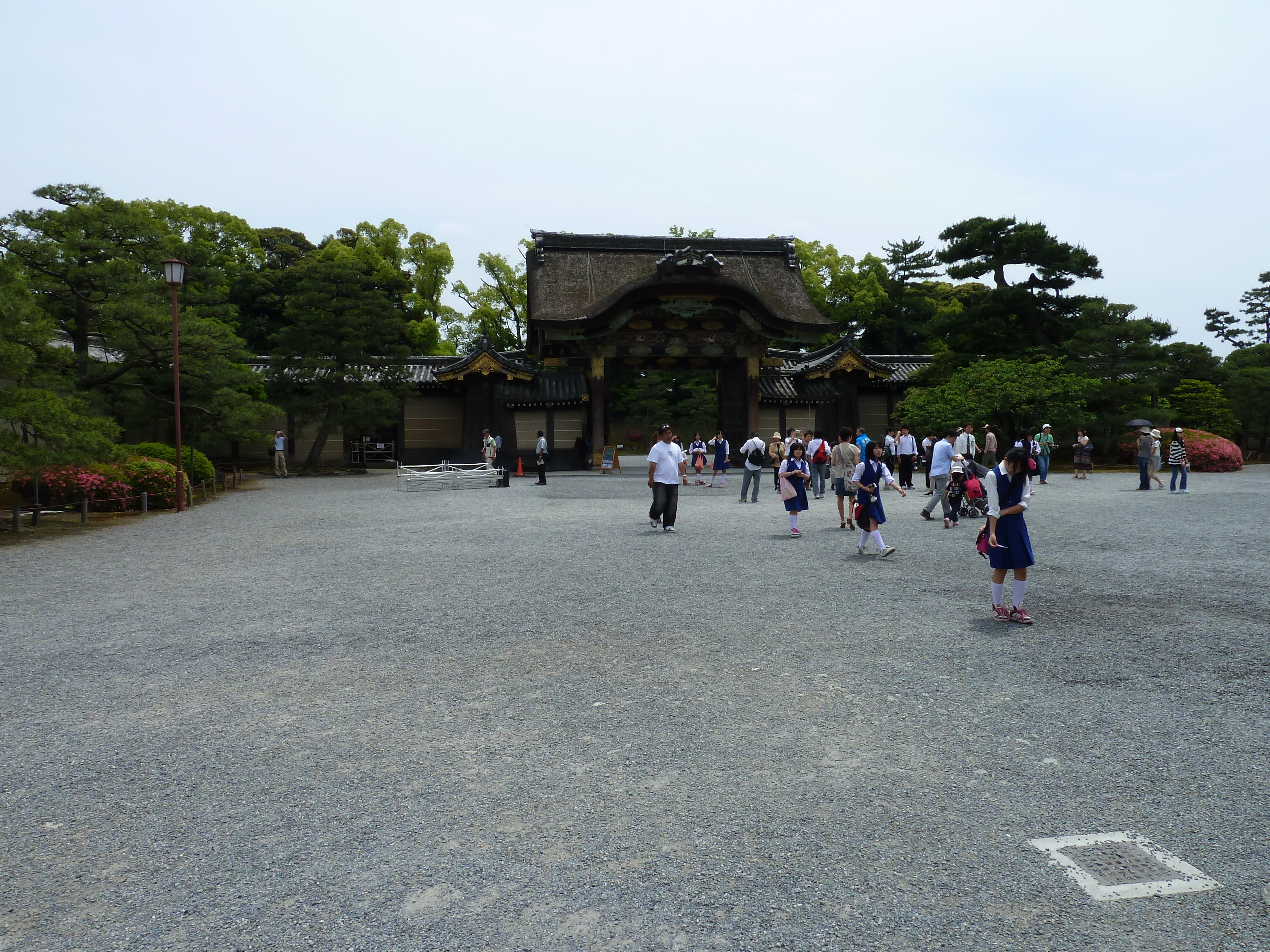 Picture Japan Kyoto Nijo Castle 2010-06 70 - Around Nijo Castle