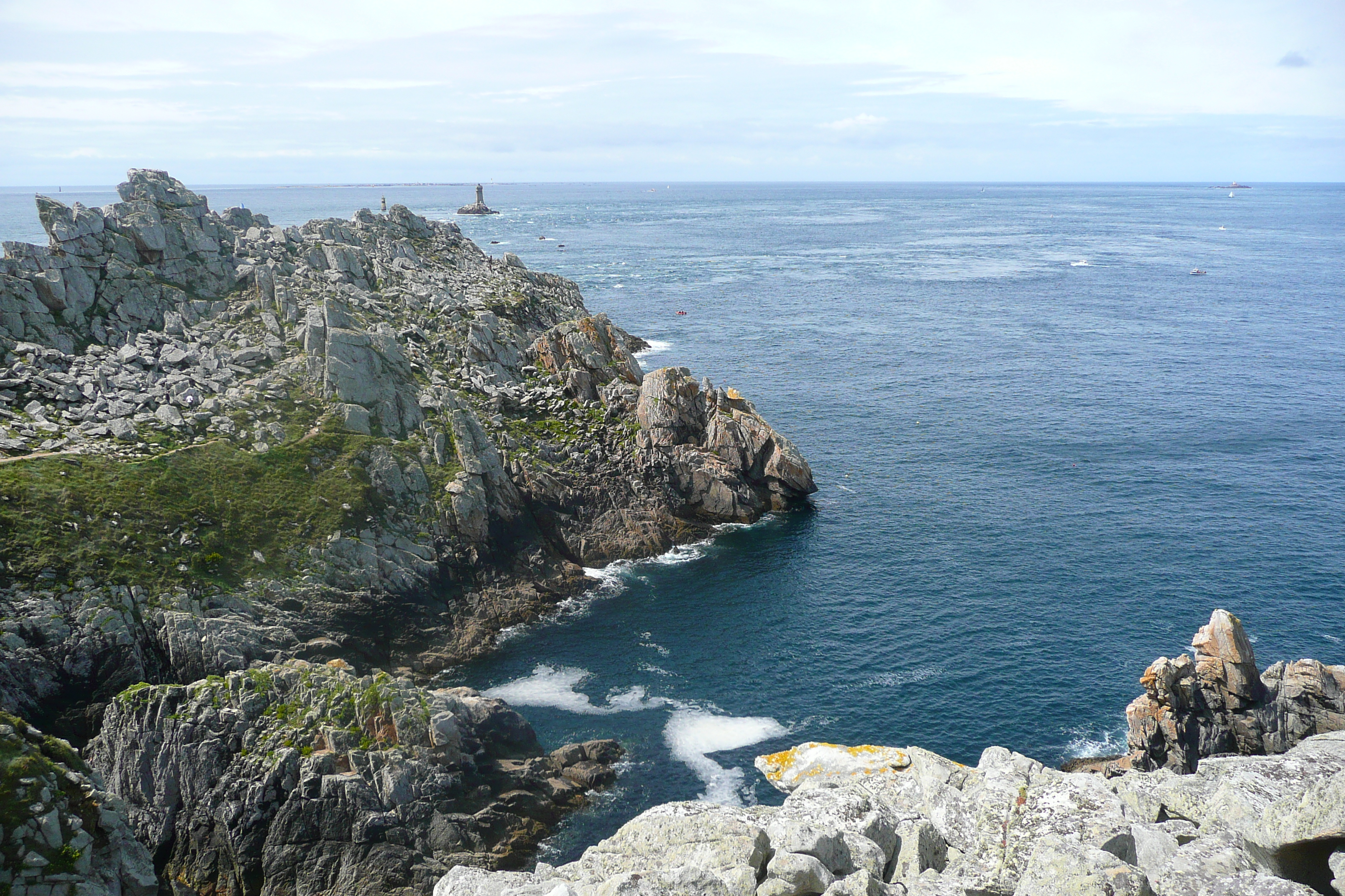 Picture France Pointe du Raz 2008-07 38 - Center Pointe du Raz