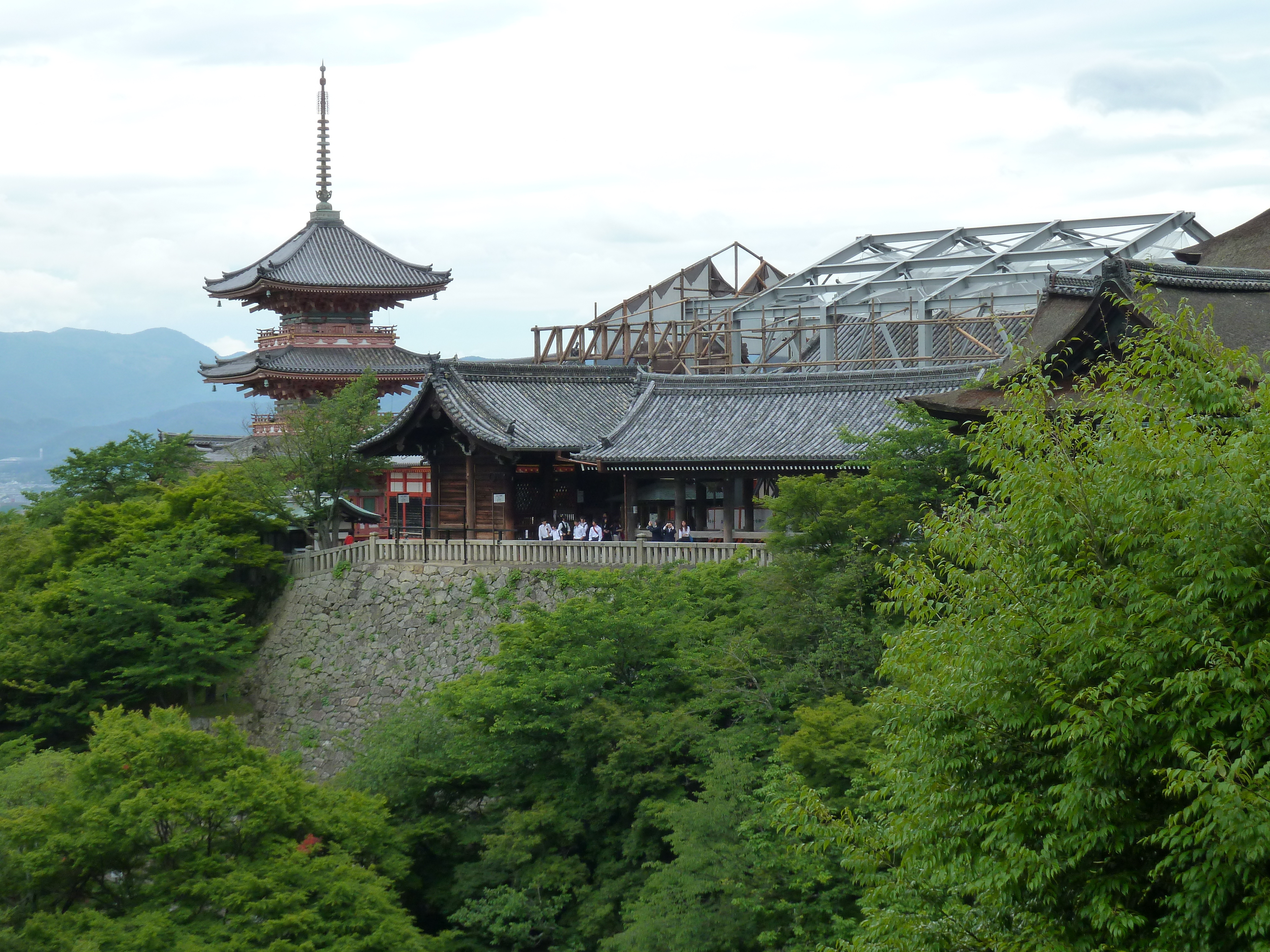 Picture Japan Kyoto Kiyomizu Dera Temple 2010-06 70 - History Kiyomizu Dera Temple