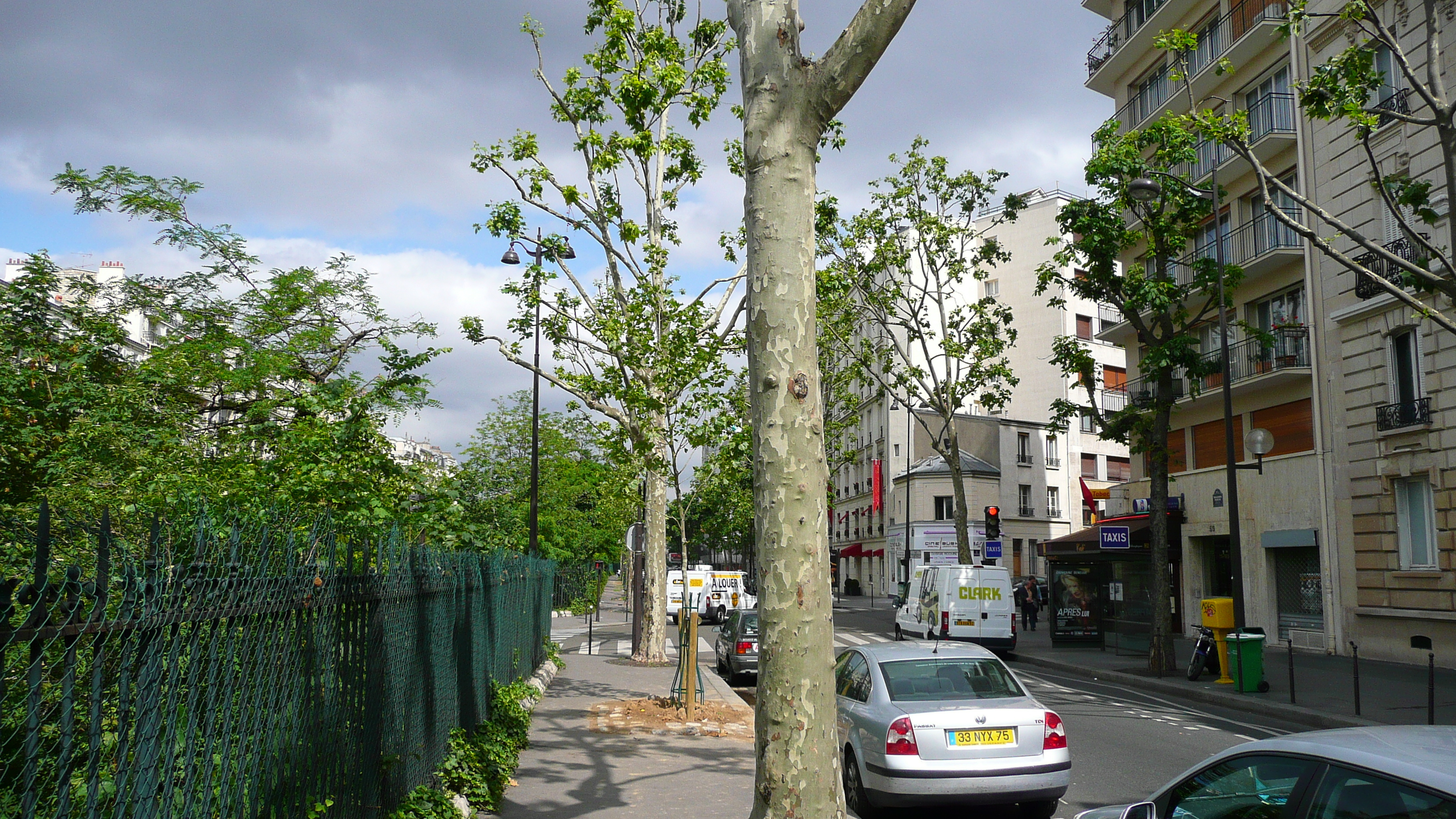 Picture France Paris 17th Arrondissement Boulevard Pereire 2007-05 4 - Around Boulevard Pereire