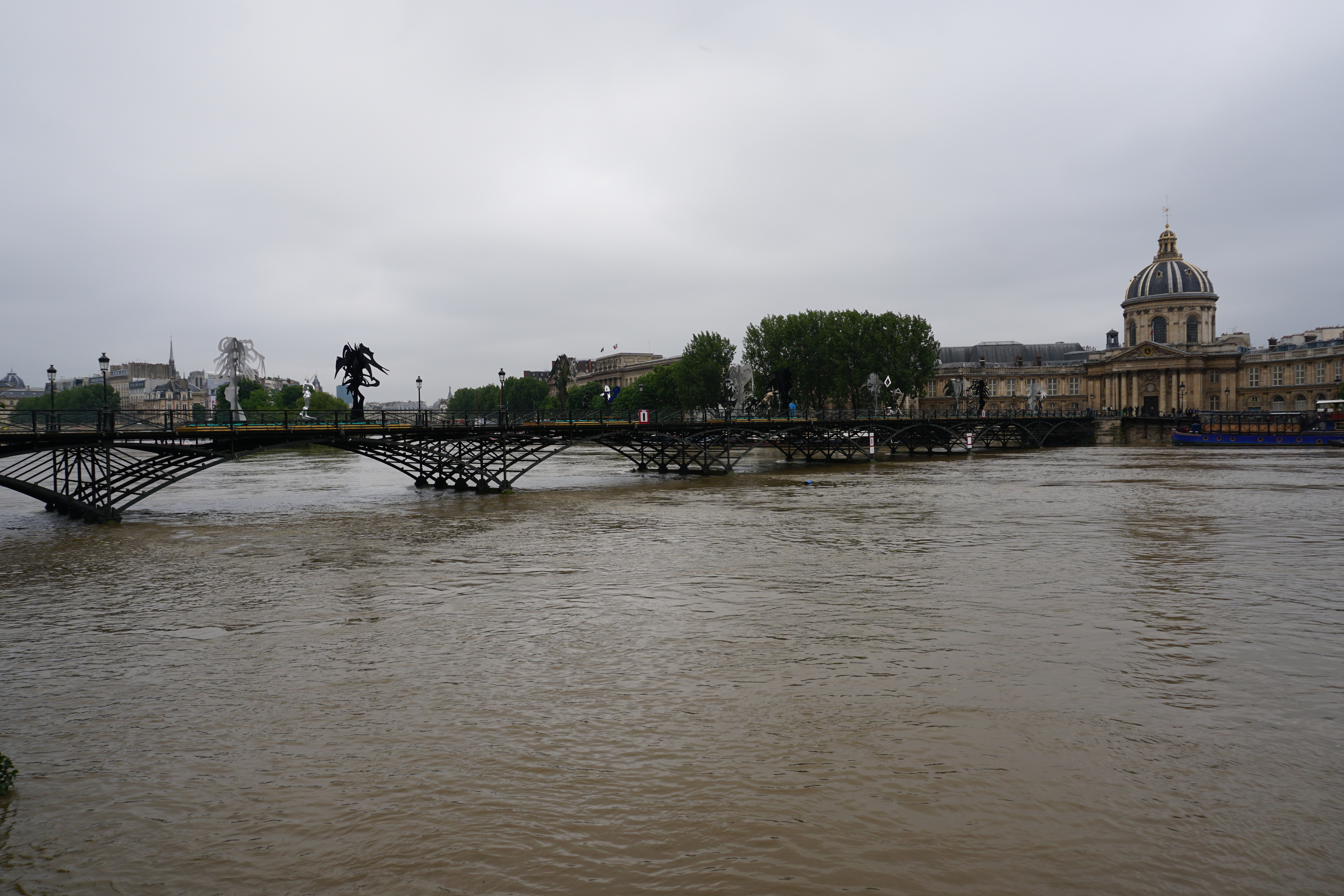 Picture France Paris Seine river 2016-06 39 - Journey Seine river