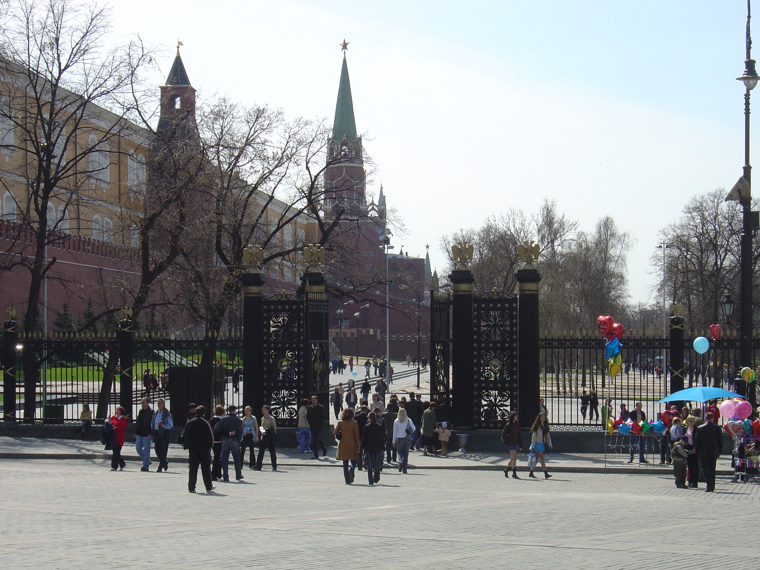 Picture Russia Moscow Red Square 2005-04 7 - Tours Red Square