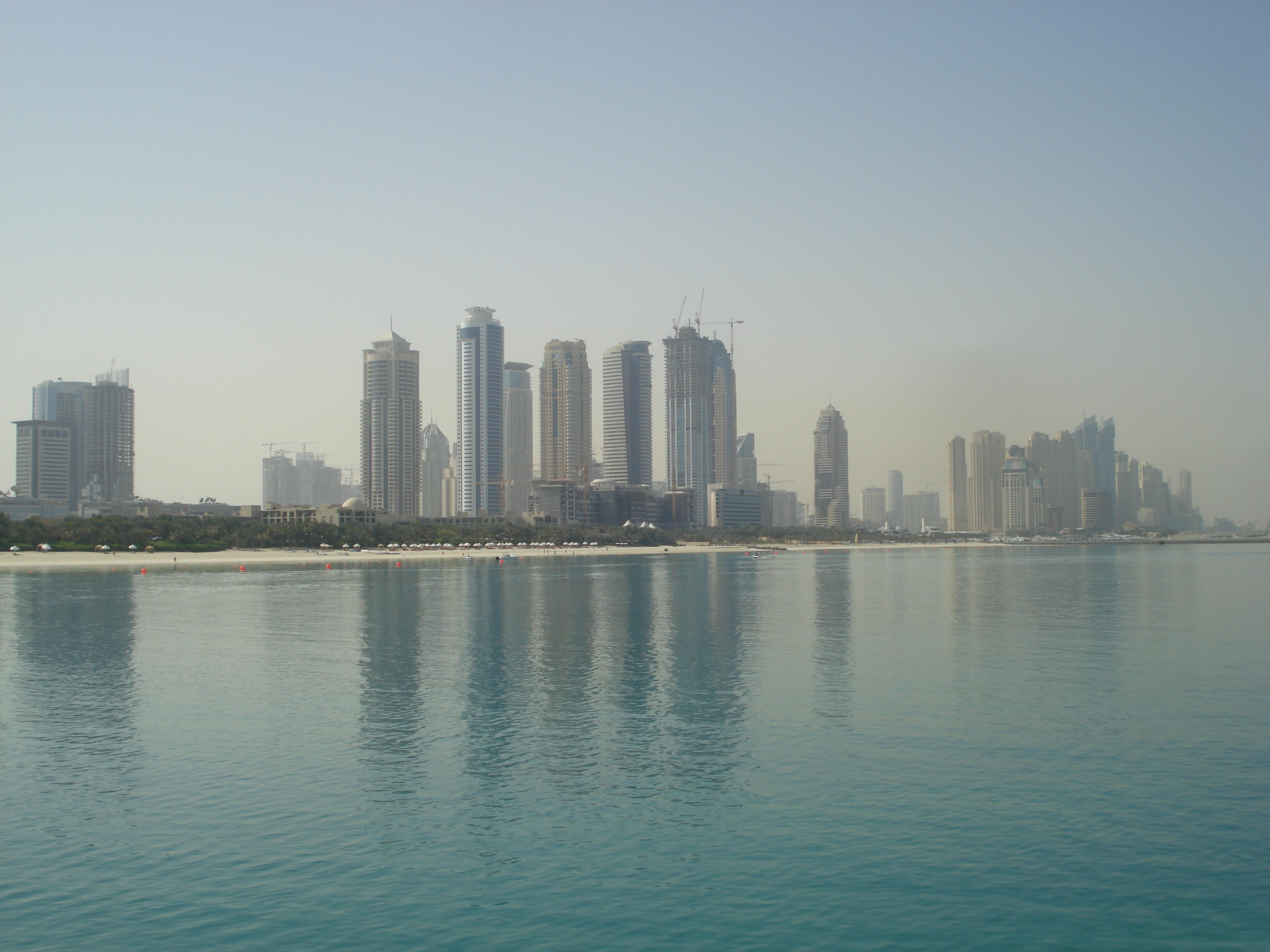 Picture United Arab Emirates Dubai Jumeirah Beach 2007-03 41 - Tour Jumeirah Beach