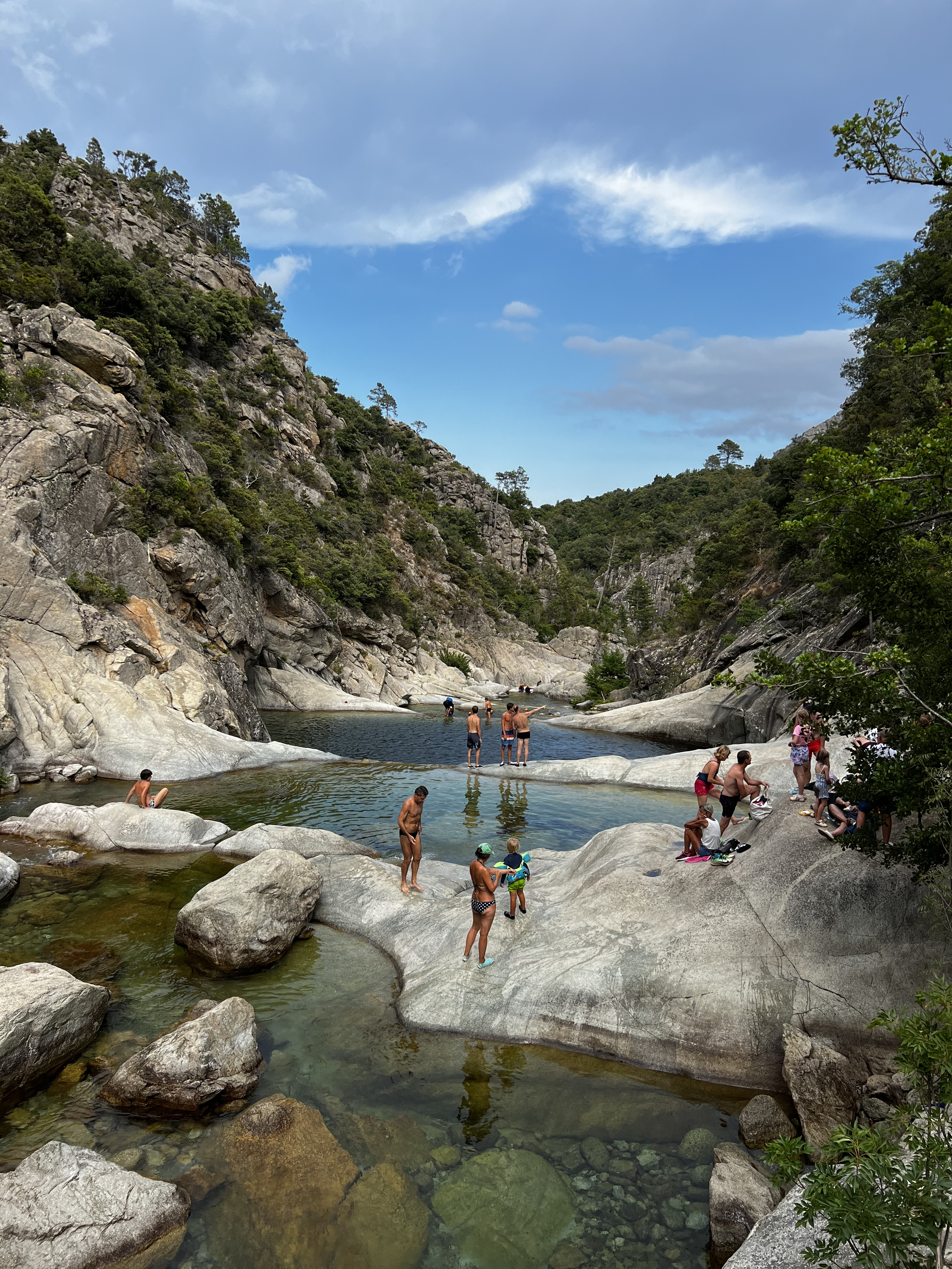 Picture France Corsica Chisa 2022-07 15 - History Chisa