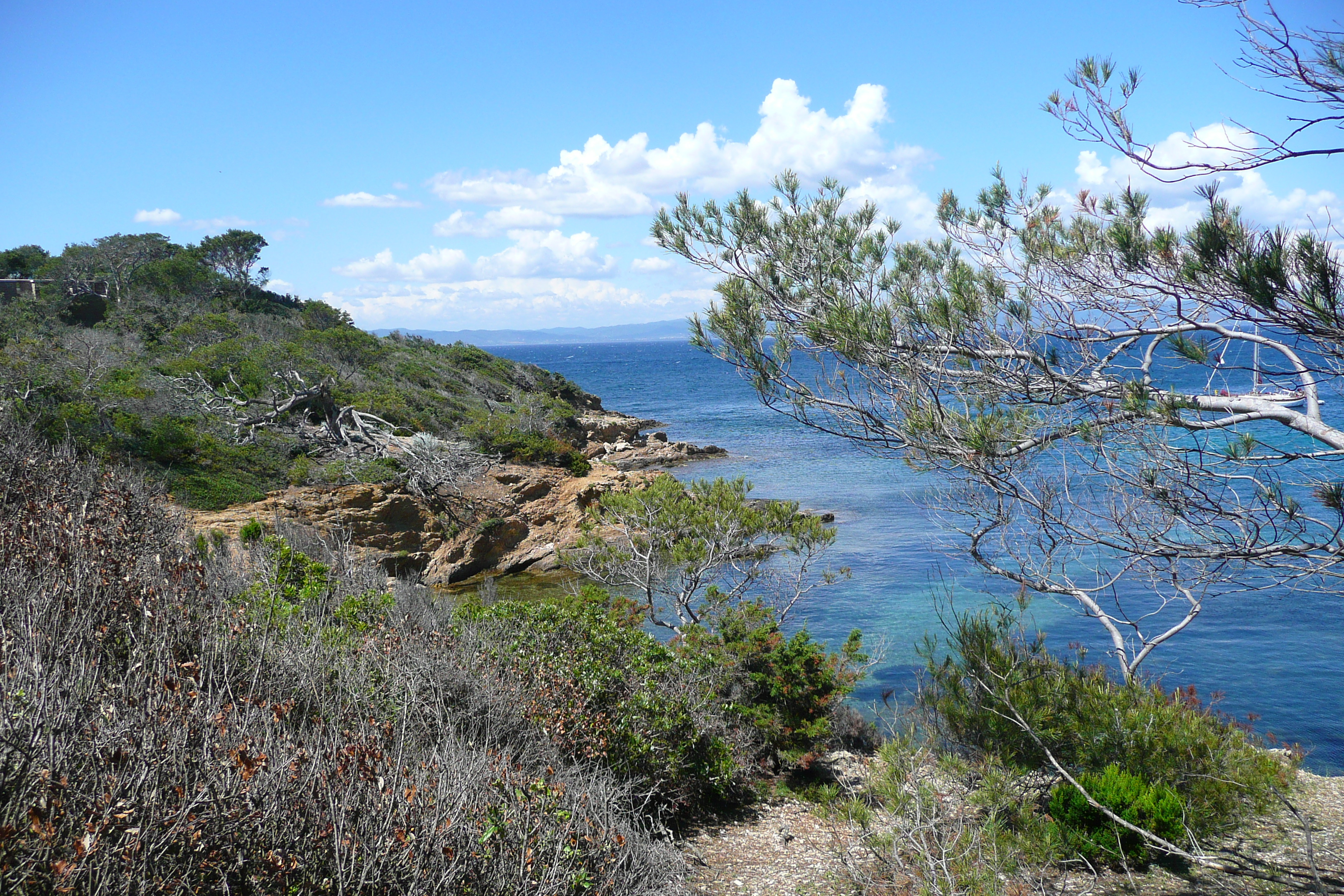 Picture France Porquerolles Island Pointe du Lequin 2008-05 62 - History Pointe du Lequin