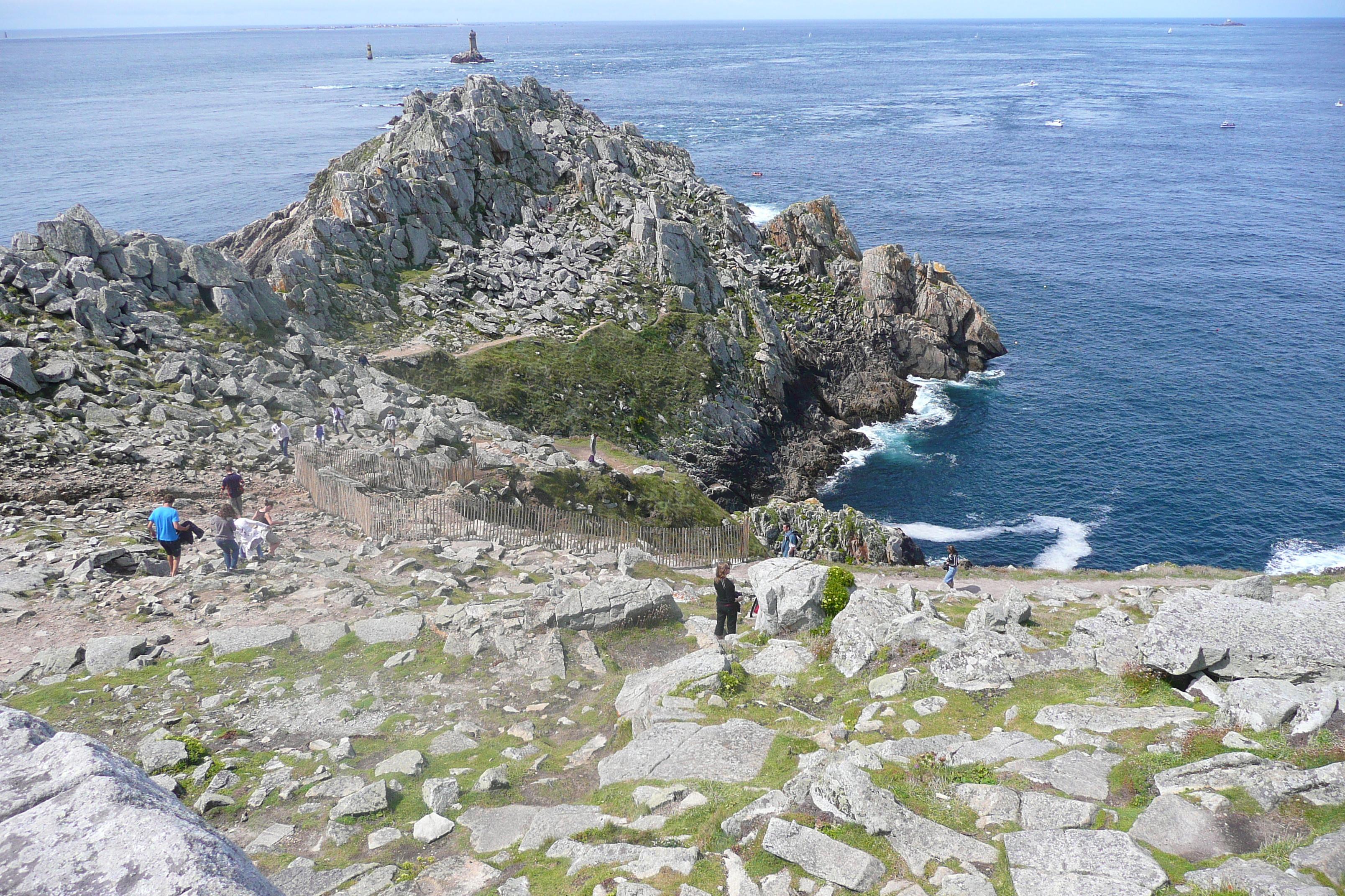 Picture France Pointe du Raz 2008-07 28 - Tours Pointe du Raz