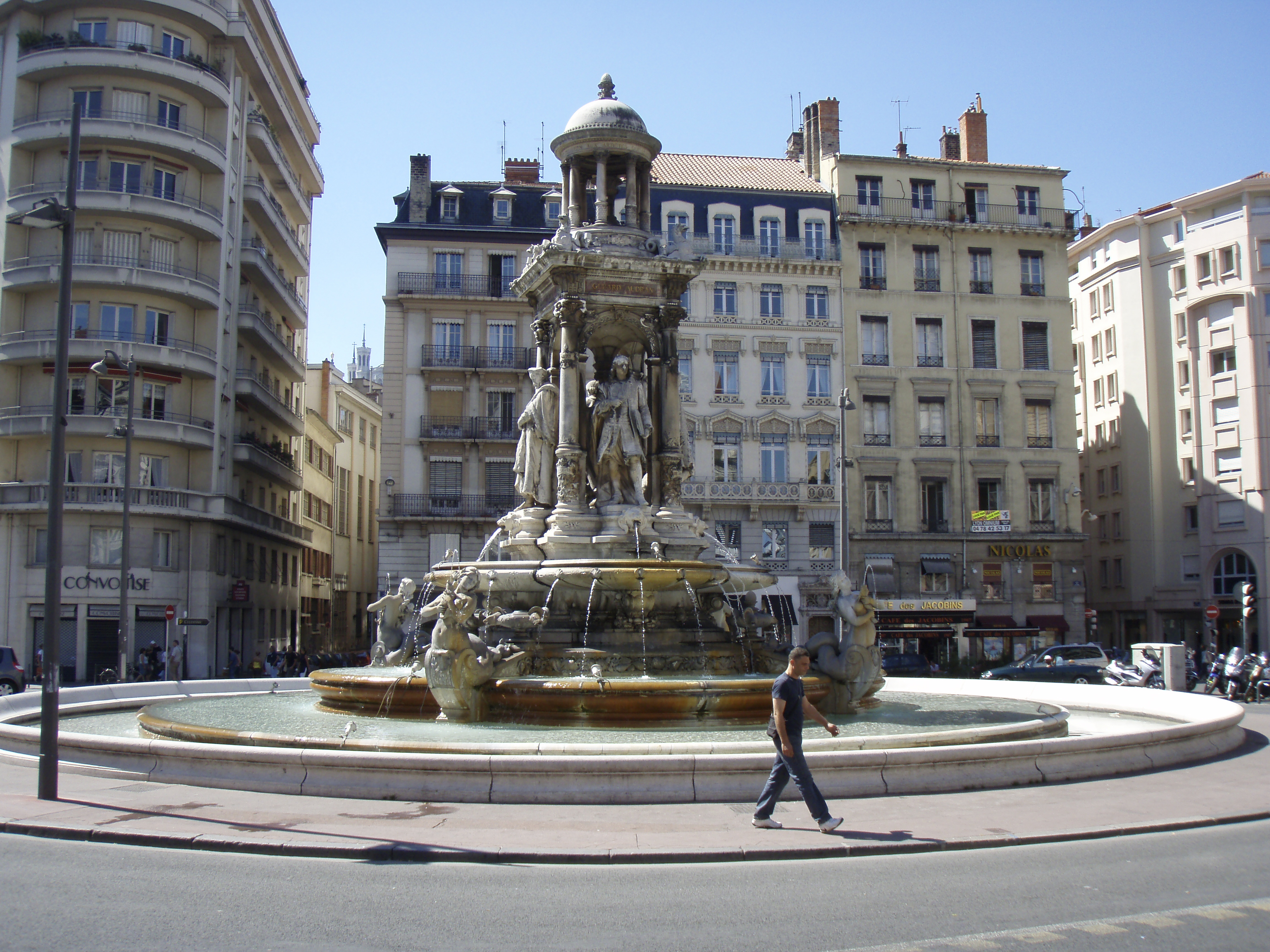 Picture France Lyon 2007-08 22 - Recreation Lyon